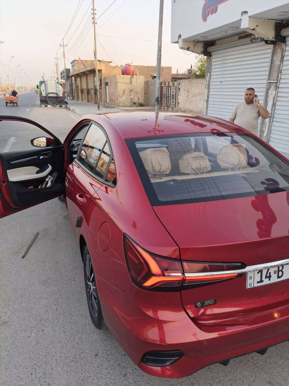 MG5 plusموديل 2024رقم بصره حره باأسمي ماشيه 52الف ‏‪***********‬‏كيلو متر للتواصل رقمي

