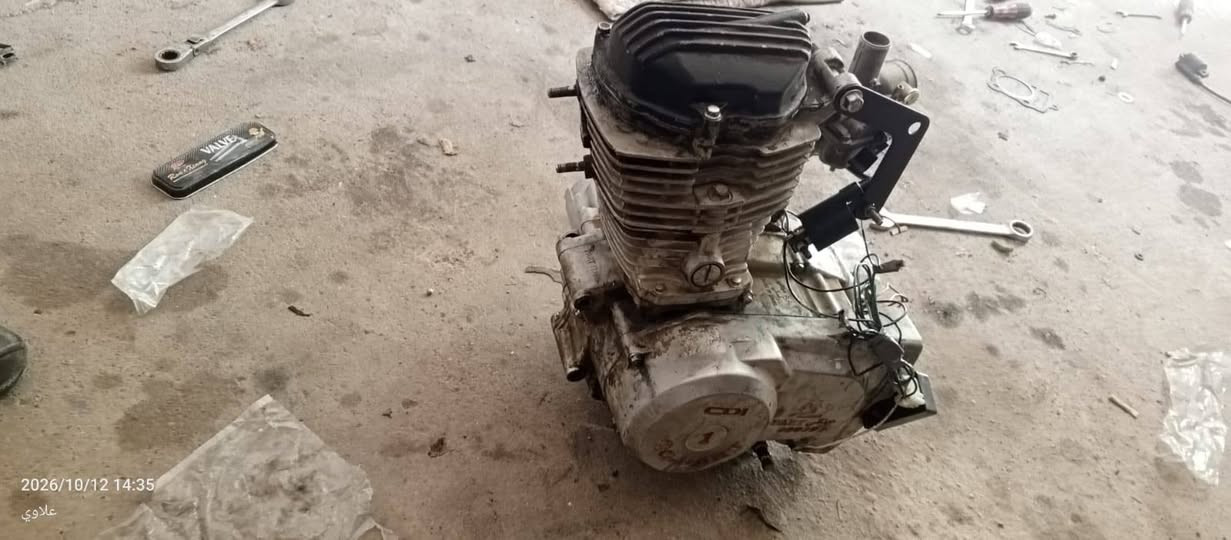 محرك خمس تسعات • شغال • جنوب الموصل