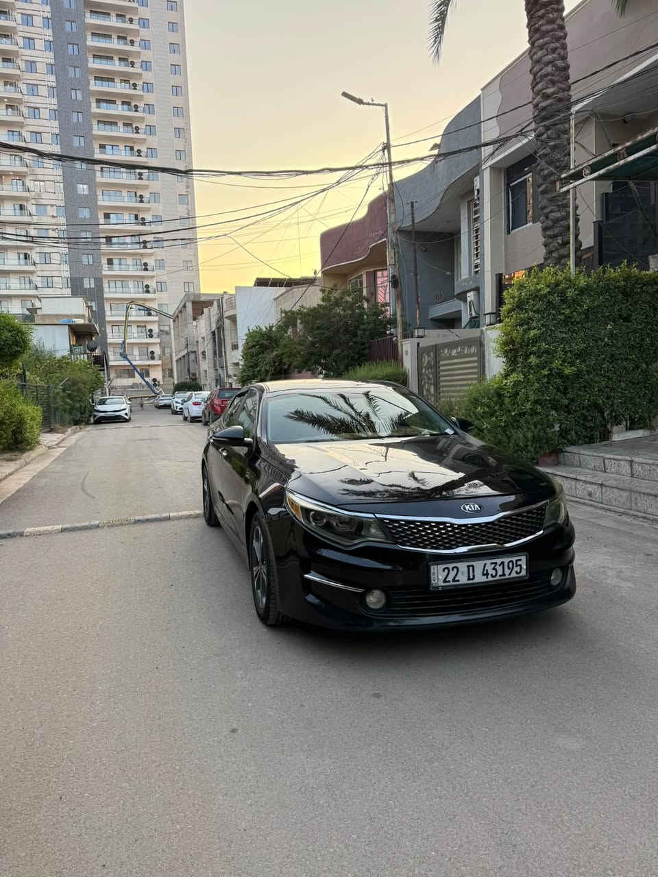 اوبتيما ٢٠١٦ • رقم اربيل • حادث بنيد