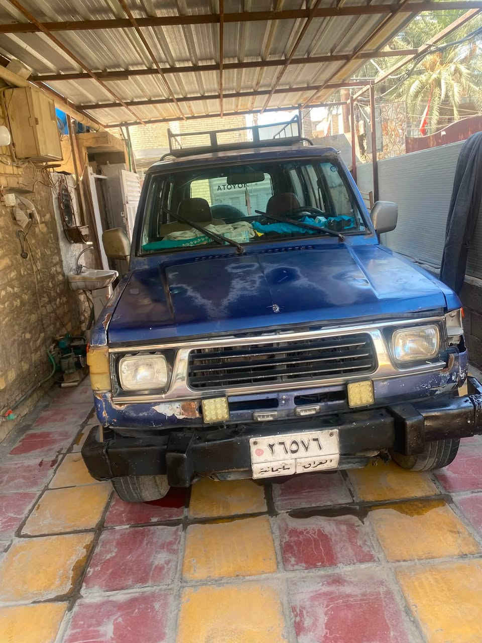 سلام عليكم كالوبل لبيع 1997 كيرر ومحرك بلاديات السعر 40 وبيها مجال ***********
