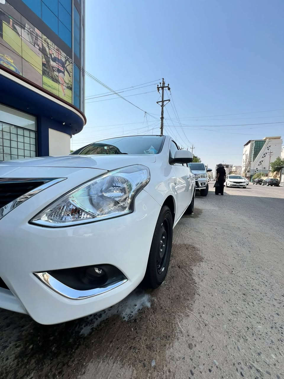 السلام عليكم نيسان صني موديل 2024 سياره كفاله عامه ماعدا بي دي ار ب الجاملغ لامامي صفحه السايق ماشيه 58 سياره هندي بليته زركه بسم شركة شيروان مضمونه سيارة مدوشمه بالكامل وماناقصها شي السعر 115 بيها مجال قليل الشراي يتصل ***********

العنوان البصرة الزبير 

مكلف بالنشر اتصل ع الرقم
