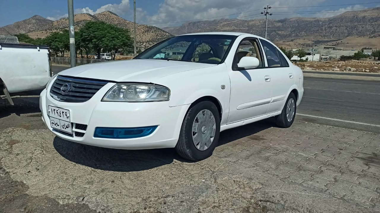 نيسان صني • ٢٠١٢ • رقم سليمانية