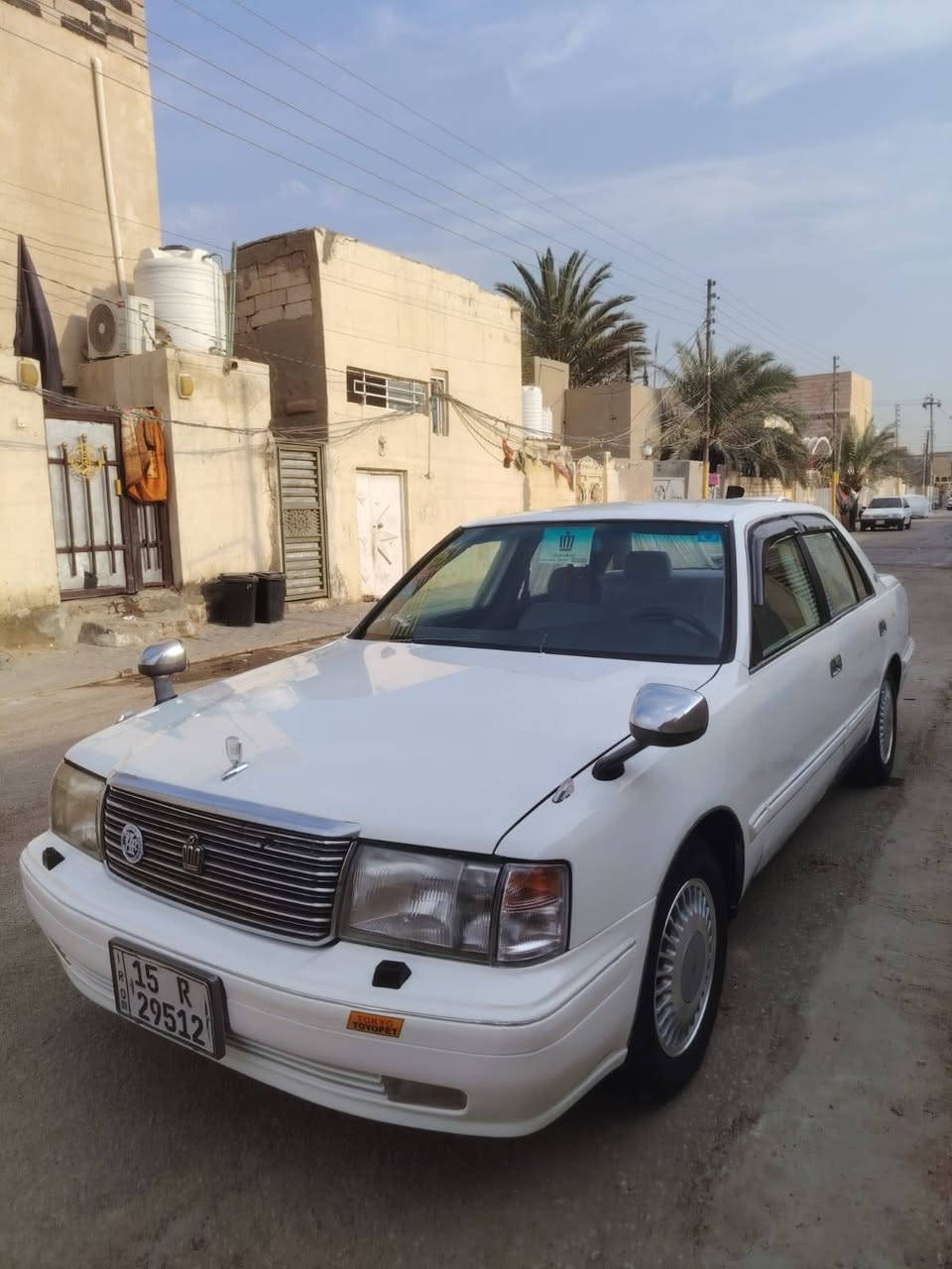 لبيع او مراوس راس ثور تكم مديل 1996رقم نبار نكليزي سنويه 2029 مداور ثاني يوم مكفوله من الكص ونقل جثه وضربه مكينه كير ثنين ونص تخم تاير تبريد ثلج جاهزه
مكان سياره نجف 
السعر 95وبيهي مجال حك الجيه
لستفسار ***********
لبيع او مراوس راس ثور تكم مديل 1996رقم نبار نكليزي سنويه 2029 مداور ثاني يوم مكفوله من الكص ونقل جثه وضربه مكينه كير ثنين ونص تخم تاير تبريد ثلج جاهزه
