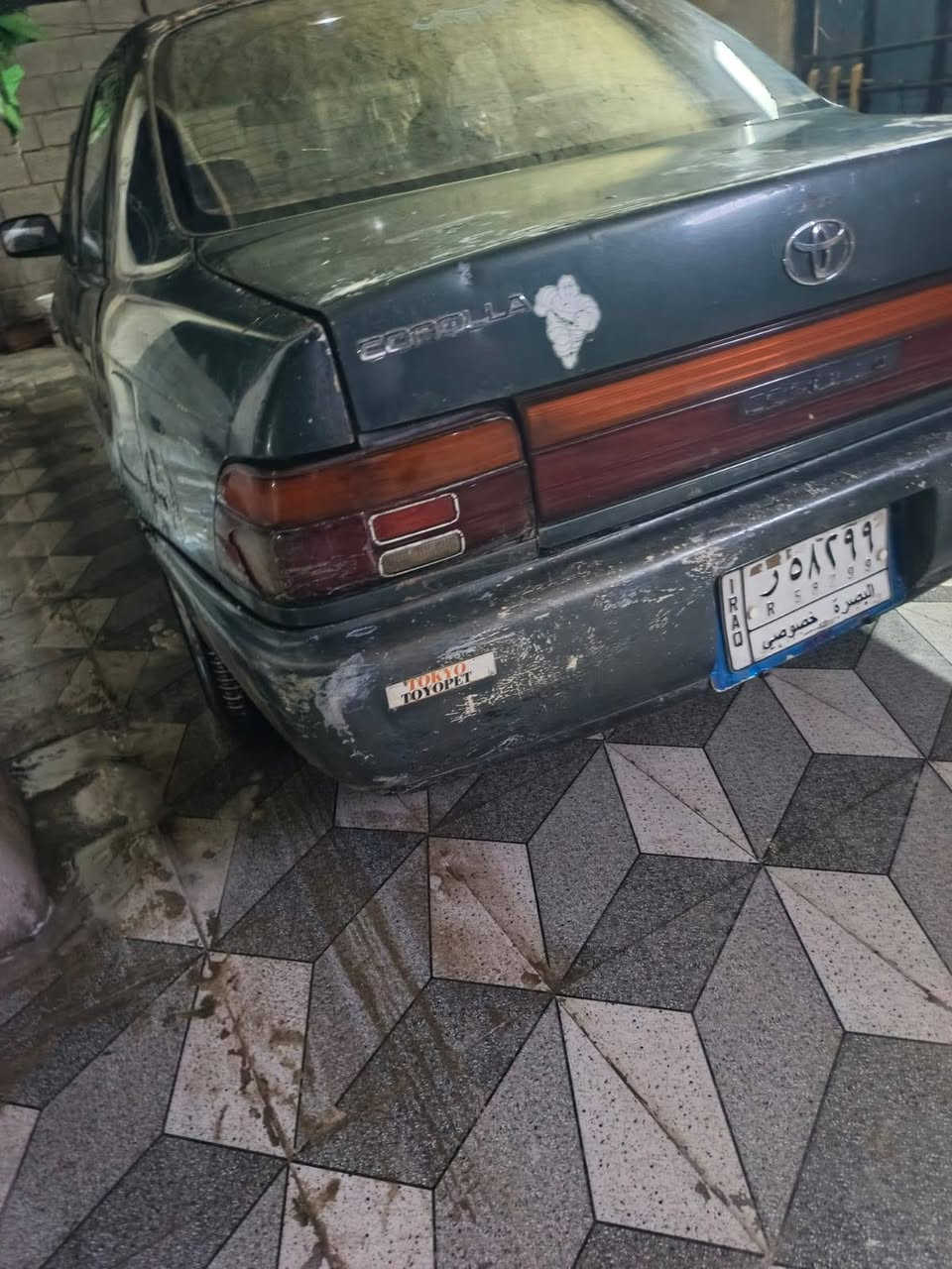 سلام عليكم سياره للبيع كورله  مديل 93 مكينه وكير خير من الله يسره بلاد دشبول جديد  رقم بصره راعيه يريد تحويل سعر 30 وبيه مجال  العنوان بصره استفسار ***********  أنا مكلف بنشر
