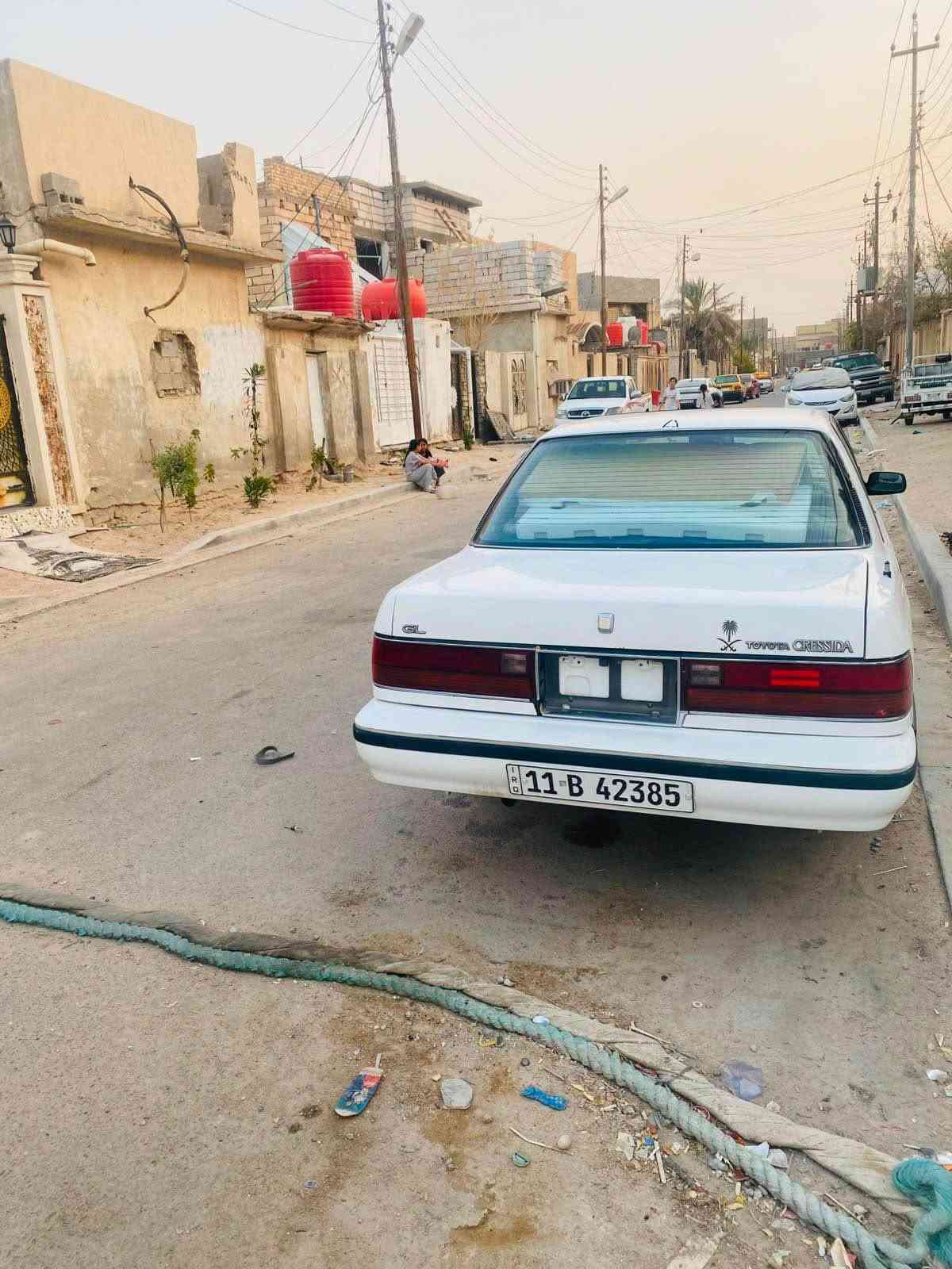سلام عليكم كروسيده موديل 90 سياره كفاله رقم بغداد بسمي 
السعر 60 
‭***********‬ الزبير, البصرة
