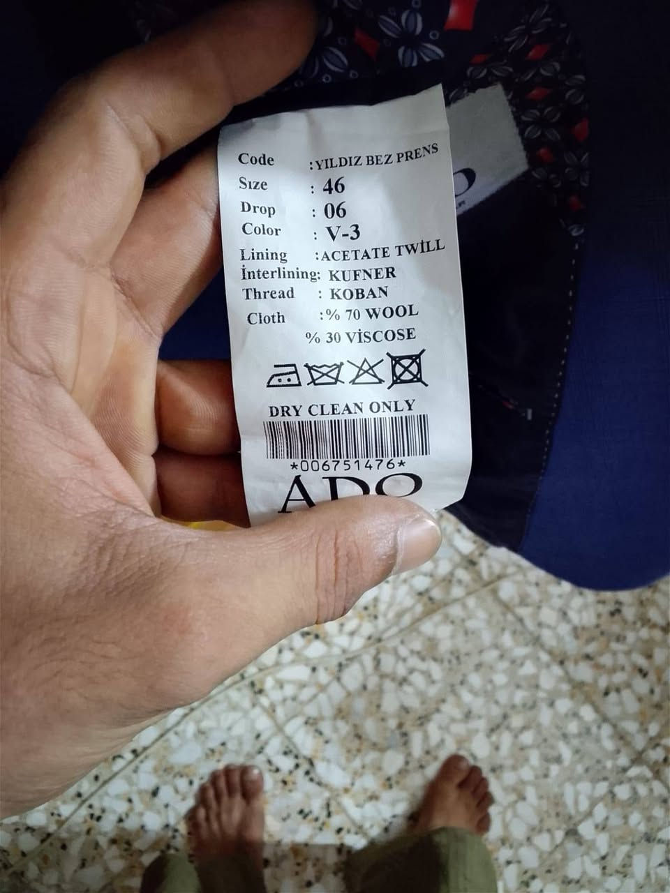 سلام عليكم قاط رسمي لبيع مكان كربلاء لروضتين سعر 70بيه مجال

