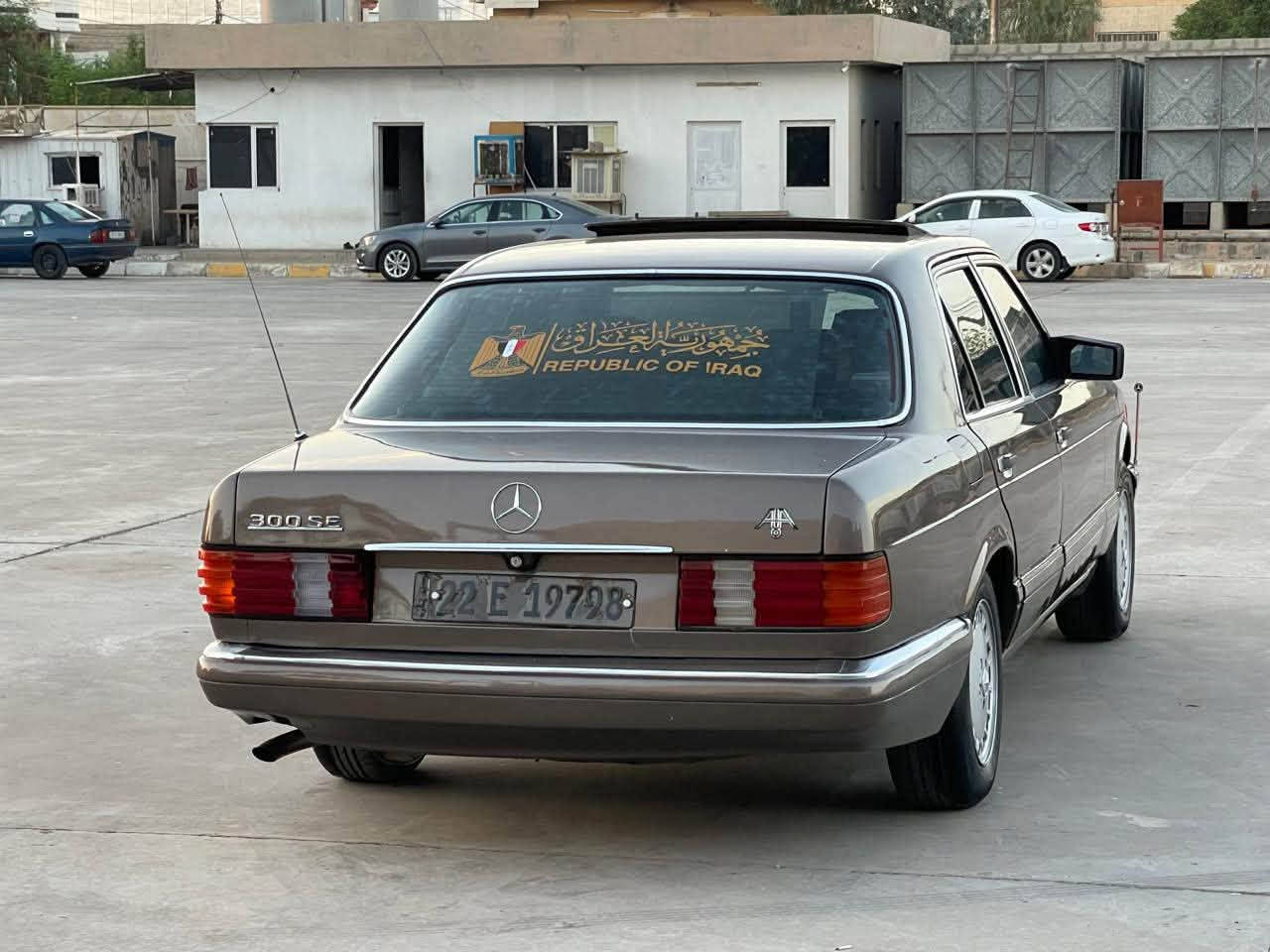 للبيع مارسدس جامبو 300موديل 1987محرك محور بطه 3000ديلكو تبريد شغال سلايت طكتين شغال سياره مصبوغه عام للجمالي بدون ضربه بدون خياس رقم اربيل دولي سنويه بسمي سياره جاهزه بدون نواقص سعر62بي مجال***********
مكان سياره كركوك
