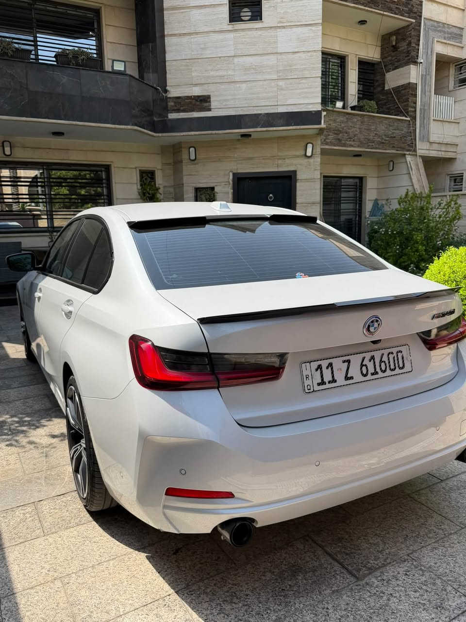 330e هايبرد • ٢٠٢٤ • حادث دعامية امامية