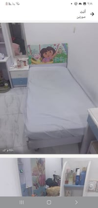 العامرية اللواعيب • سرير 100×200 • ميز تواليت