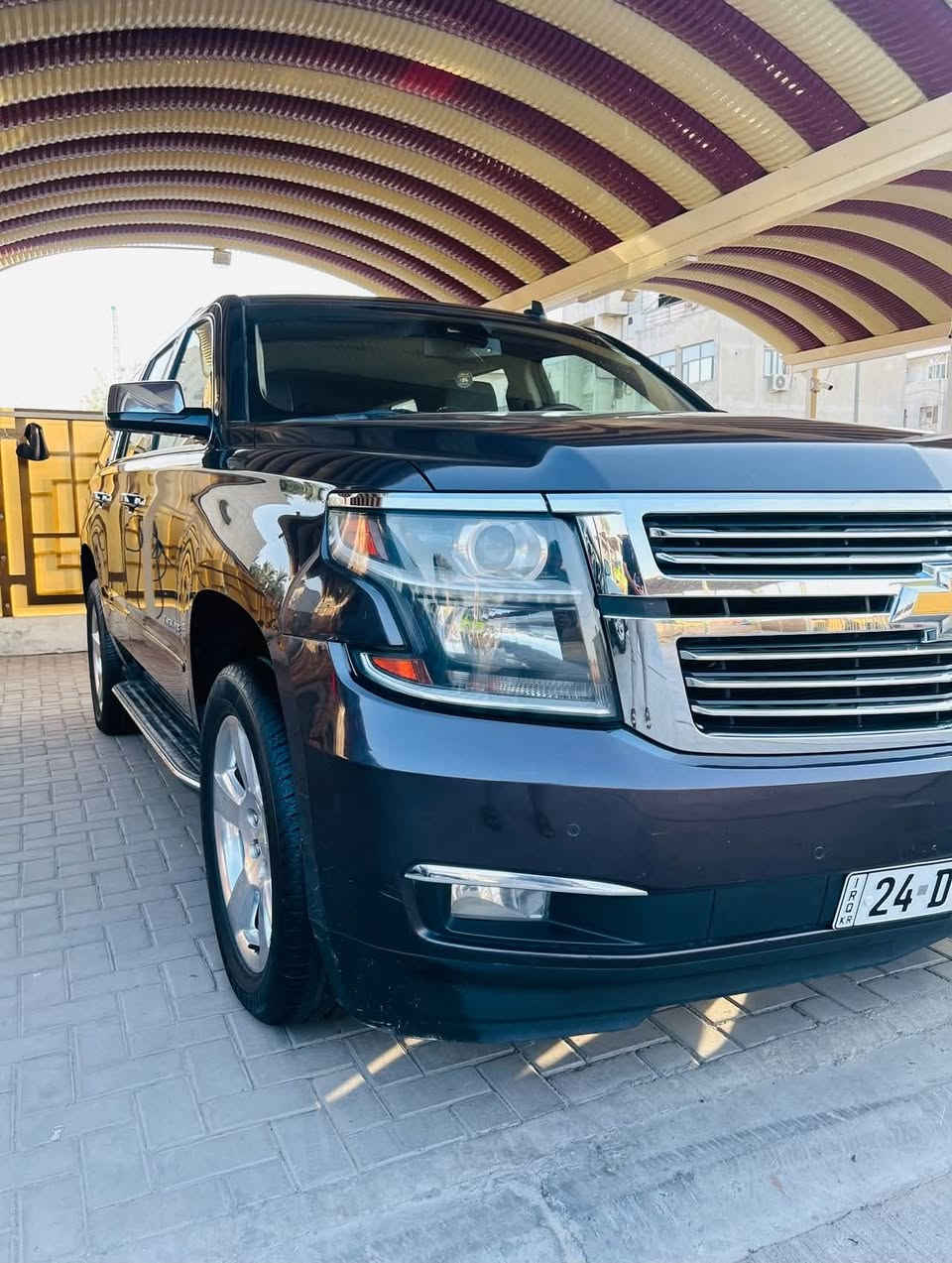السلام عليكم
تاهو للبيع 2015  LTZ  VIB  فول مواصفات عدا الفتحة 
ماشية 112 مكفوله من الصبغ والتبديل بيها مكانين تعديل بارد و بيها جراد
السيارة كفالة من كير ومحرك  وتبريد كلة مكفول بشرط  برغي واحد ممفتوح بيهم بشرط 
مواصفات السيارة 
بصمة 
شاشة قاصة 
كشنات (تدفئة +تبريد)
كشنات كهربائي 
كشن منفصل سياحي (VIP)
مري شفط 
قفل صندوق كهربائي 
حساسات خلفية 
رادار امامي  
رادار جانبي 
نقطه عمياء 
تحديد مسار 
داتا شو 
كشن هزار 
جكات جوبلس 
دواست بانزين كهربائي 
ستيرن كهرباء 
 السعر 290 ومجال 
مكان السيارة اربيل /شارع 40 / معرض اوتو براند 
علي ***********
