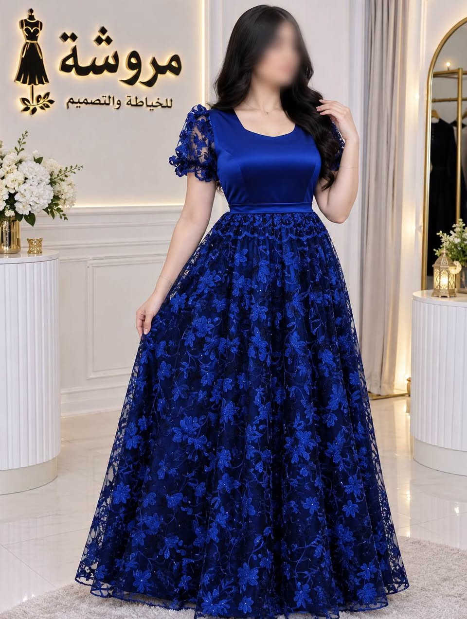 🌷الخياطة مروشة 🌷 
تصميم وخياطة كافة الموديلات #النسائية تتوفر اقمشة حسب الطلب لي متكدر تجي تكدر دز الموديل والقياس ونفذلة حسب طلبة 
 العنوان: #خاجية - #شارع40 
💖 هذا جزء من شغلي، وأتشرف بثقتكم.
للحجز والاستفسار مراسلتي على الخاص. او##واتساب  مثبت الرقم بصفحتي 
🚚 تتوفر خدمة التوصيل إلى جميع محافظات العراق.

نص مكتوب في الصور:
- مروشة M arous ha
- مروشة للخياطة والتصميم
- فساتين مخصصة وتصاميم راقية Custom Gowns & Fine Design
- Marousha
- Custom Gowns & Fine Design فساتين مخصصة وتصميم راقية
