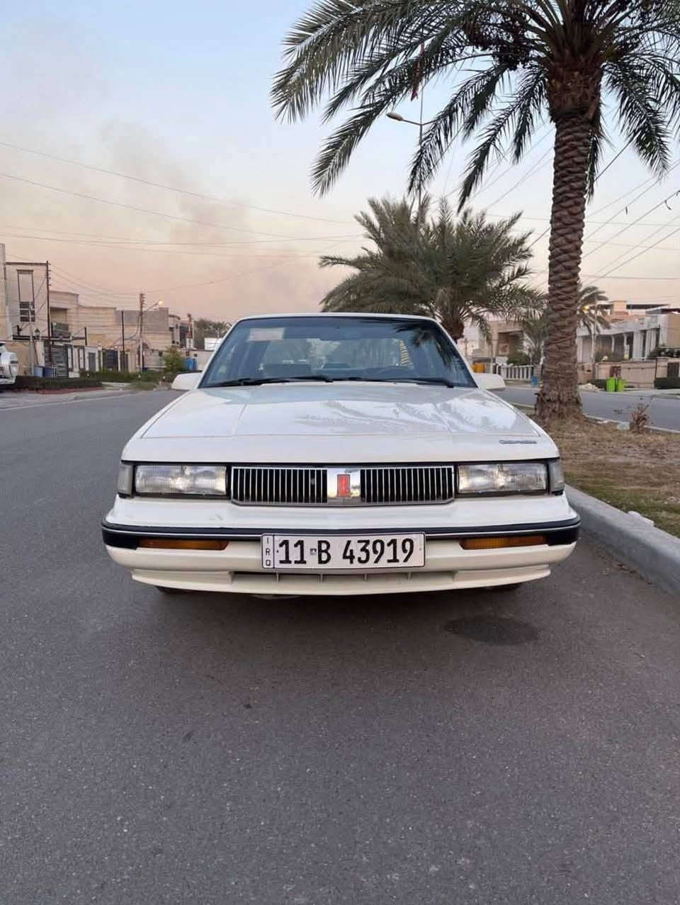 السلام عليكم اولدز موبيل 1990
السياره جاهزه من جميع النواحي حداديه تخم تاير مكينه خير من الله كير خير من الله دواخلها تخبل احلى من التصوير تجي وتشوف السياره متعوب عليها سعر السياره 67 وبيها مجال التواصل اتصال او واتساب *********** ما متواجد خاص

