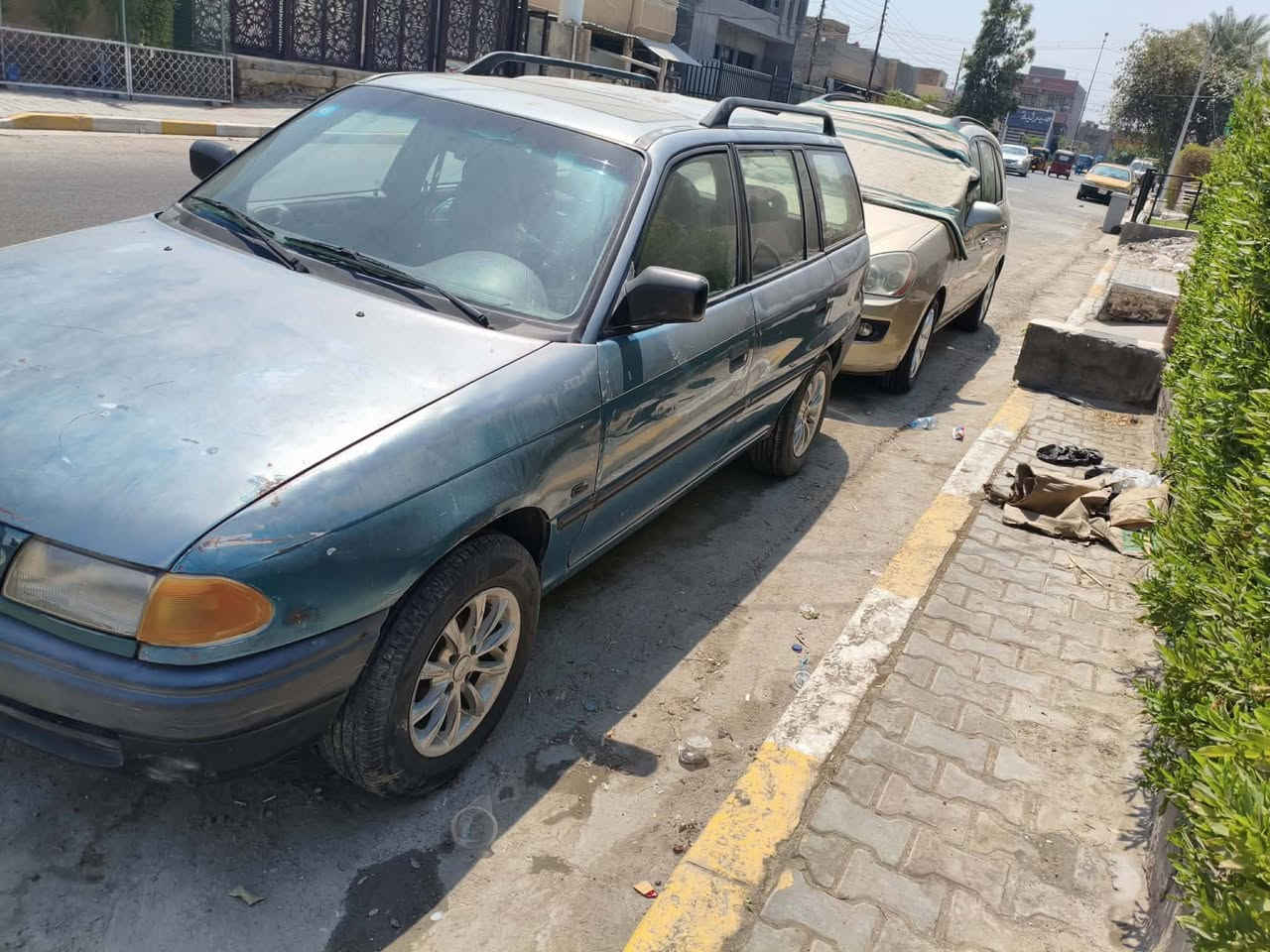 اوبل استرا ستيشن 93 محرك 16 كير محرك خير من الله تخم تأير جديد سياره بلاديه رقم بغداد الماني مشروع وطني سنويه 28 تحويل ثاني يوم بسمي السعر 35..للتواصل رقم ***********

