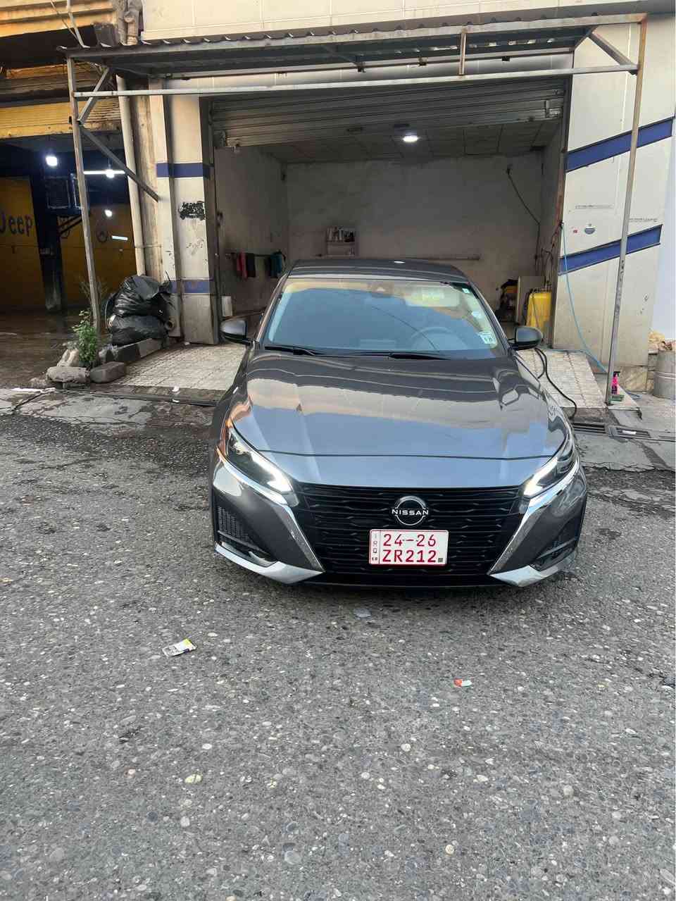 Nisan altima model 2024 be boyax clin titlee 
*********** السليمانية, العراق

