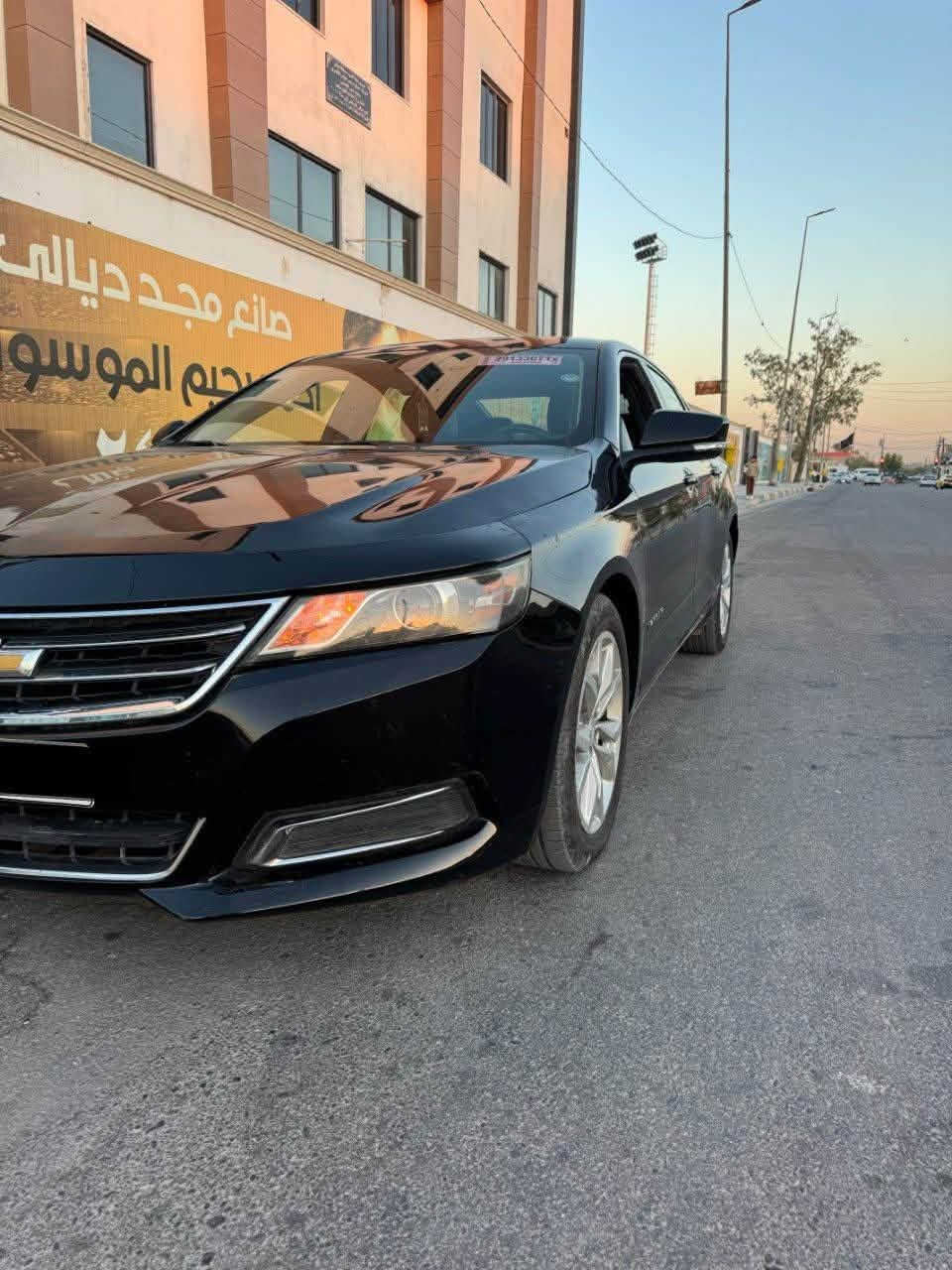 امبالا • 3600 V6 • حادث امامي
