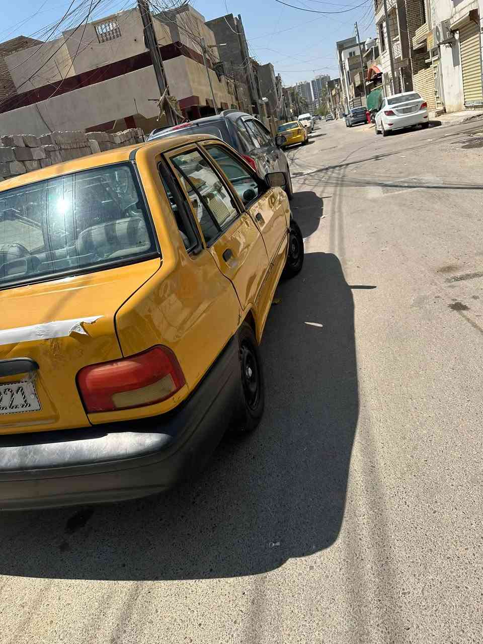 سايبا موديل ٢٠١٢ مصفرة هيه وغرامه سيارة بسمي تحويل ثاني يوم السعر ب ٢٢ مكاني حي الجهاد ‭***********‬
