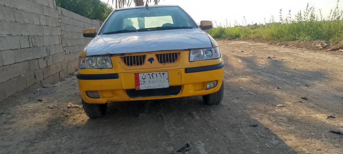 سلام عليكم سمند للبيع موديل 11 رقم بغداد سياره جاهزه من كلشي سنويته لل 27 تحويل مكان السياره ناصريه قضاء الفجر السعر 27 وبيه مجال  ***********
