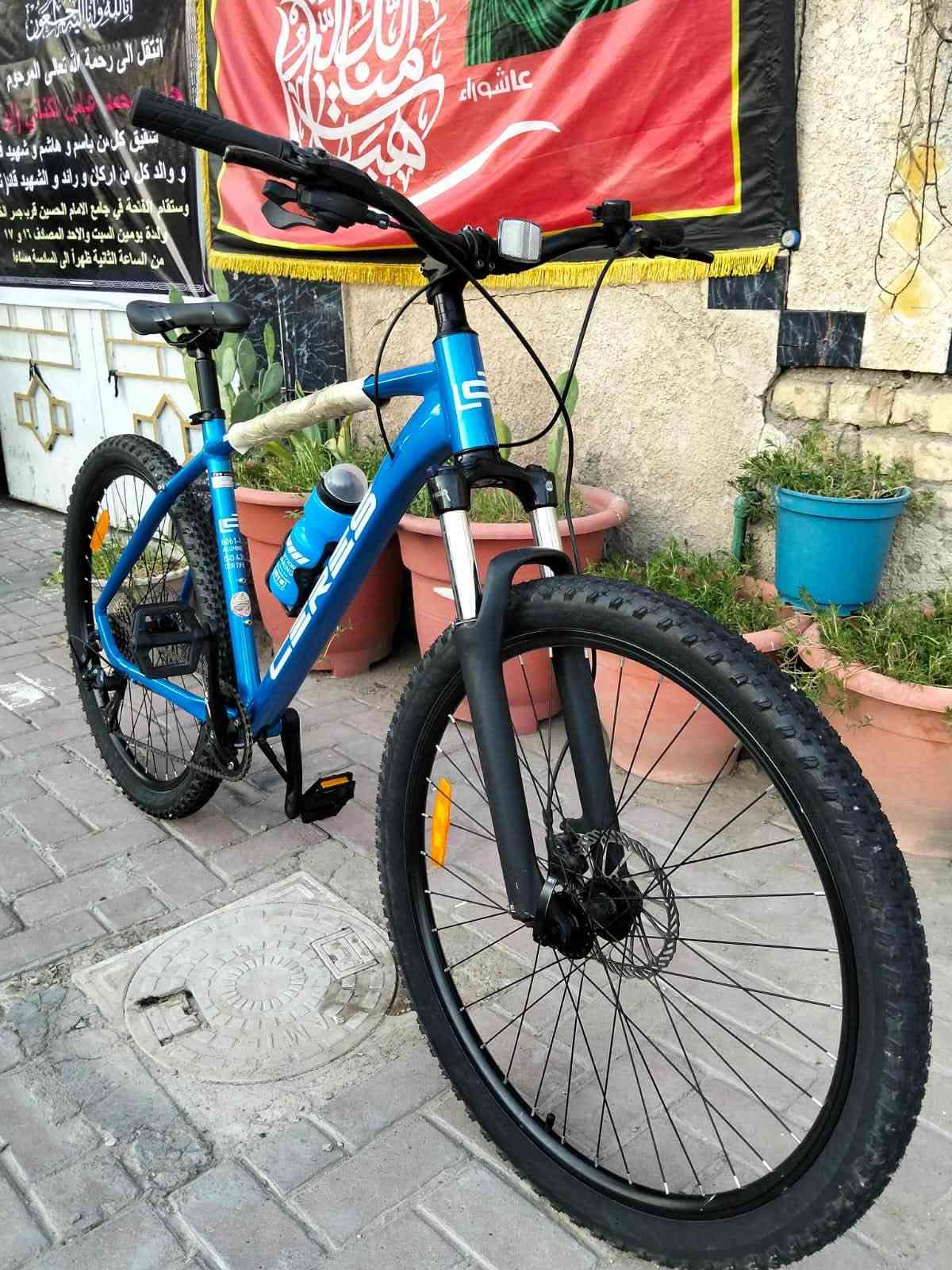 سيريس • ٢٧.٥ لارج • بريكات هايدروليك