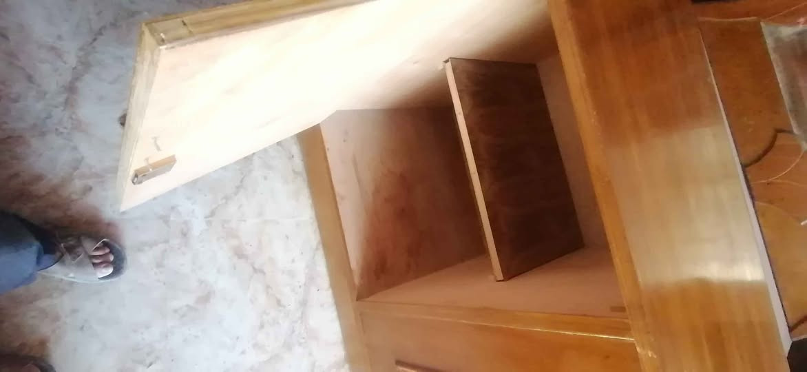 سلام عليكم بوفيه مترين ونص صاج تسكام مكان كربلاء سعره ١٣٠ الاتصال على الرقم *********** *********** العنوان باب طوريج قريب شارع الحافظ عمود ١٢٨ كربلاء, العراق

