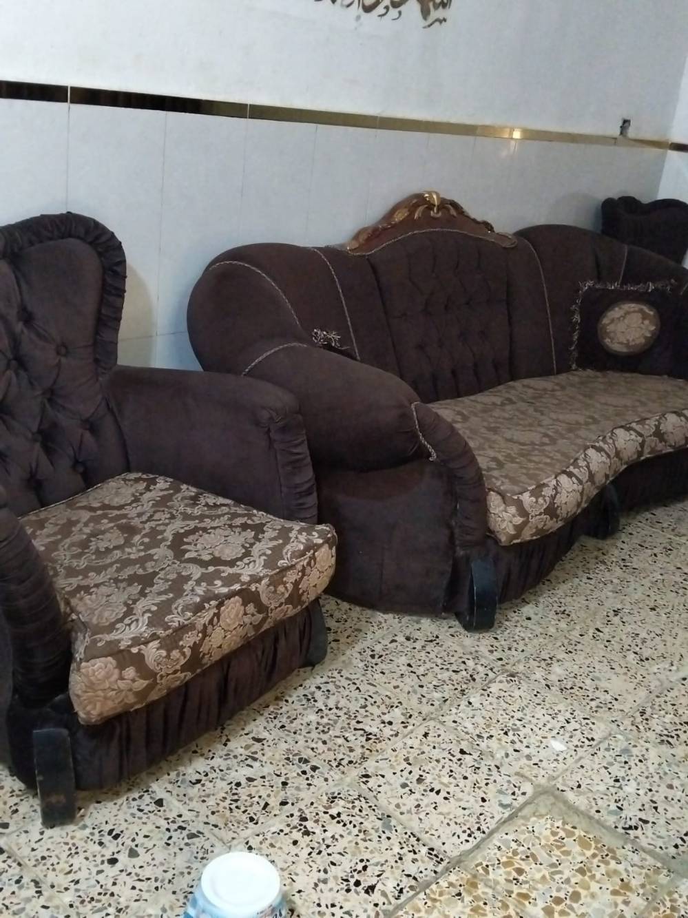 بغداد الحسينيه راجديه • ١٠ مقاعد • مستخدم نضيف