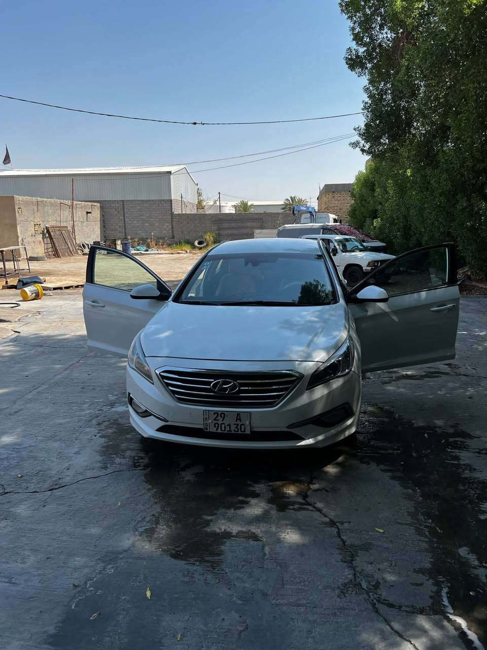 سلام عليكم
سوناتا موديل 16 وارد امريكي

كفاله كفاله 👇
1-محرك 2400 GDi 
2-سياره تبريد ثلج
3-تخم تاير
4-حداديه كفاله

غير مكفول
1-فقط البنيد مصبوغ
2- ضربتها خشم البنيد ب امريكا

سعرها 120 وبيها مجال
مكلف بنشر
الخاص مقفول
رقم راعيها
***********
***********
