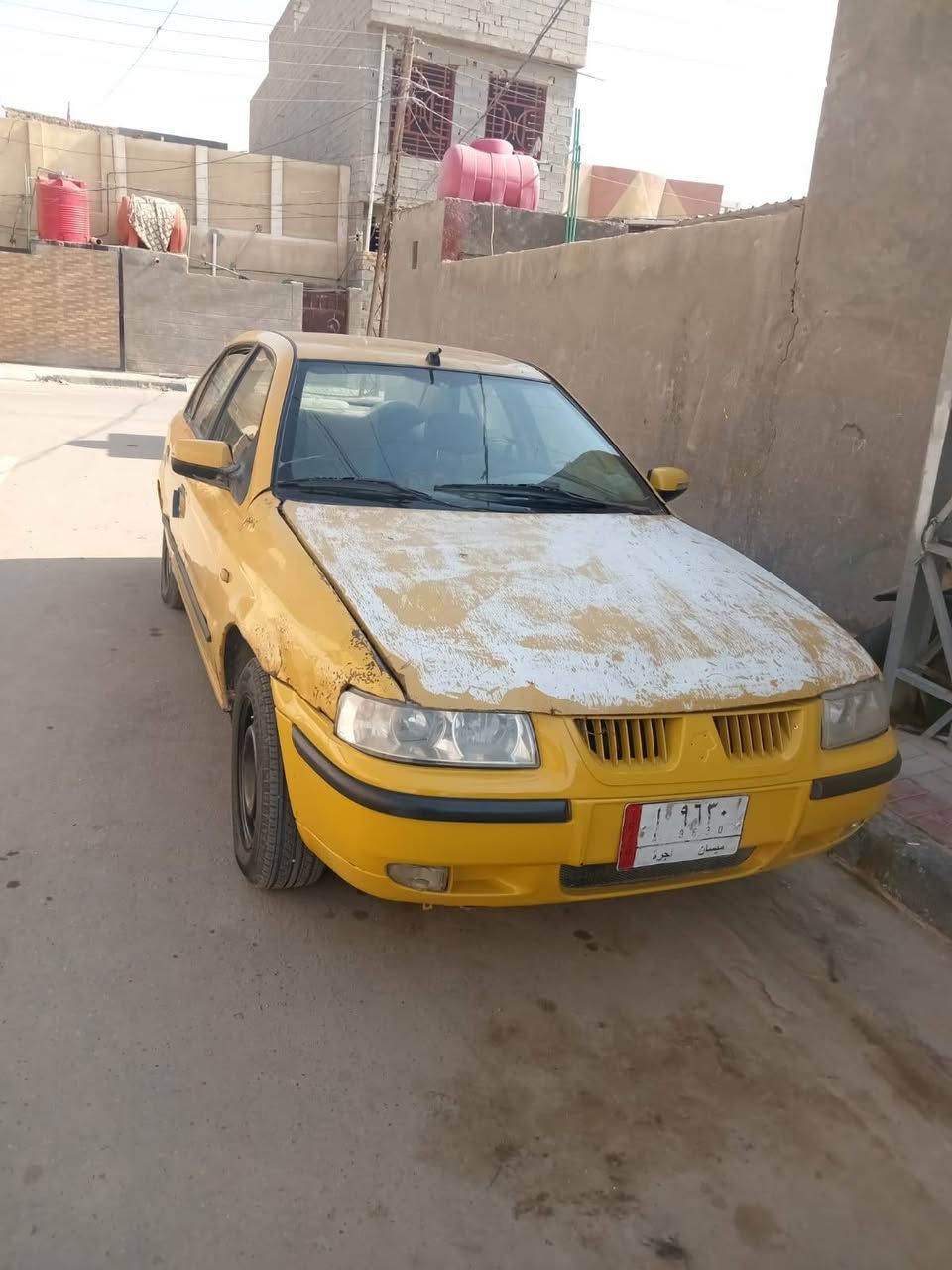 سمند • ٢٠١١ • حي العسكري