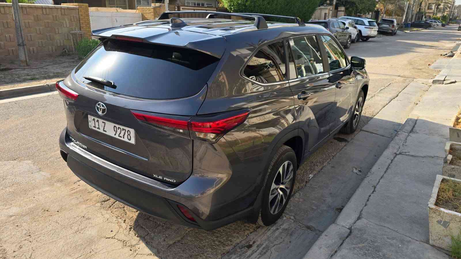 هايلاندر XLE • ٣٦٠٠٠ كم • مرقم بغداد