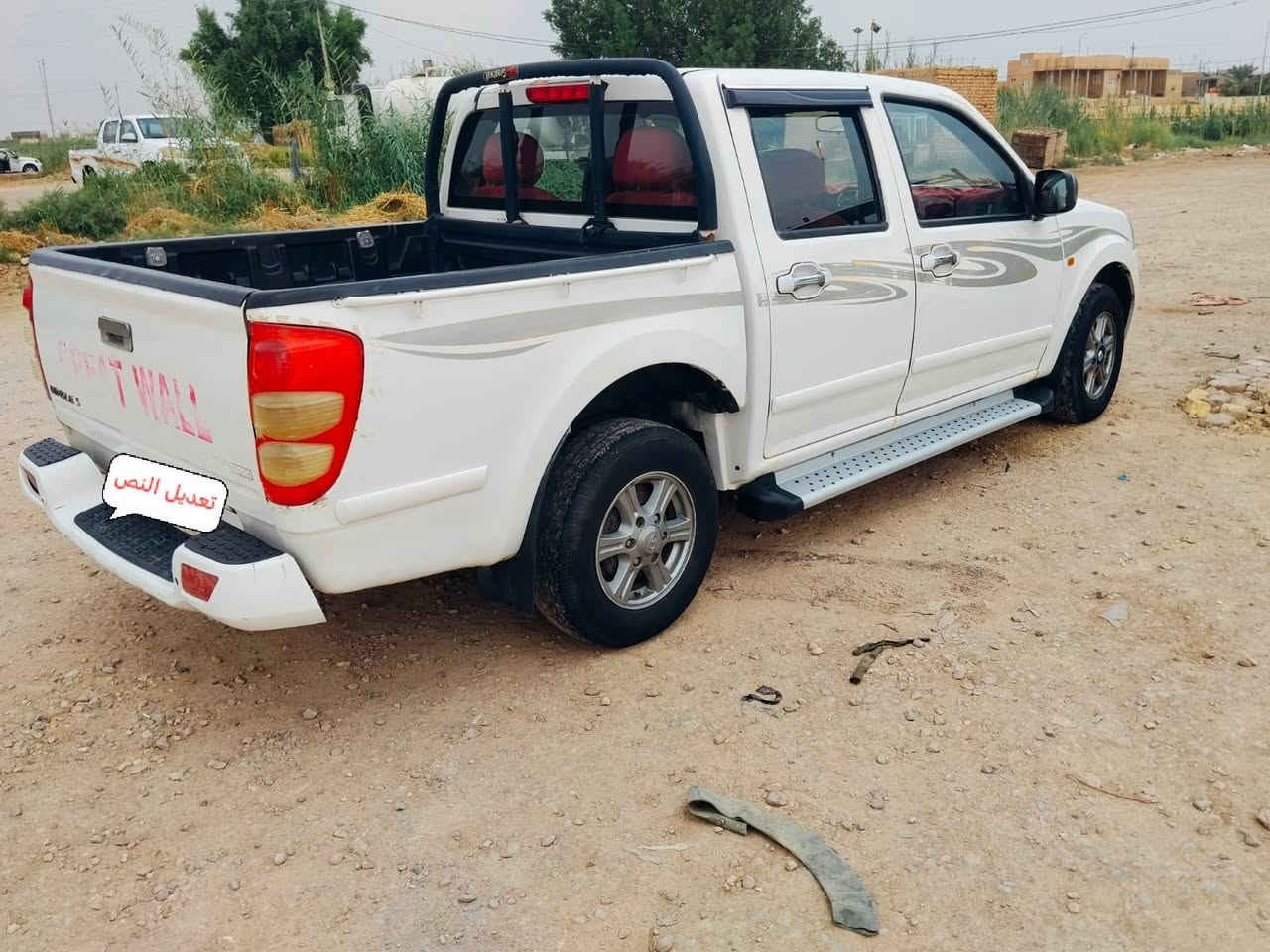 يالله
سلام عليكم كريت ويل للبيع مديل ٢٠١٢ رقم بصره باسمي مشروع وطني السيارة مكفولة من الحادث والضربه كير ومحرك وشاصي كفالة تبريد ثلج حداديه توني مسويها تخم تاير كهربائيات السيارة مال جناي ماعوزها كل شي السعر ٤٨ وبيها مجال مكاني كوت الموفقية ***********

نص مكتوب في الصور:
- تعديل النم
- تعديل النص