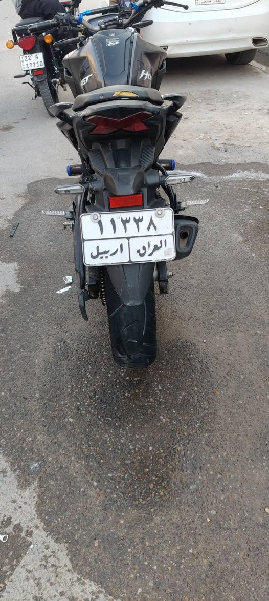 سلام عليكم هونداي هورنيت غنيه عن تعريف دراجه حلوه نضام ايبي اس بسم ولد صاحبي شركه مالها عجله خليج مكانها كراده سعر ٣٥٠٠وبي مجال للطيبين ***********
دراجه مكلوبه مو تكولون شبيها بس ستيرن بي عواج قليل كلش مو ماشه ستيرن
