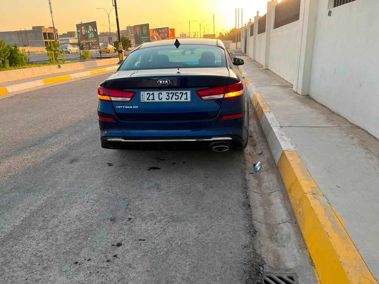يع | كيا أوبتيما 2019 – مواصفات مميزة جدًا 🚨
🔥 KIA OPTIMA 2019 🔥
🇺🇸 وارد أمريكي
📍 رقم سليمانية
🔄 باسمي – تحويل ثاني يوم

💪 محرك 2.4 GDI
🛠️ المكينة مكفولة
⚙️ الكير مكفول

✨ المواصفات:
📺 شاشة كبيرة
📡 رادار
🚘 مثبت سرعة تفاعلي
💡 مواصفات كاملة ومميزة
🔥 شكل رياضي وفخم
⭐ وباقي مواصفات الأوبتيما المعروفة

📸 صور السيارة الحالية + صورة الحادث موجودة بالمنشور
✅ البيع بكل شفافية، والفحص متاح للجادين.

💰 السعر: 120 ورقة

📱 واتساب:
***********
