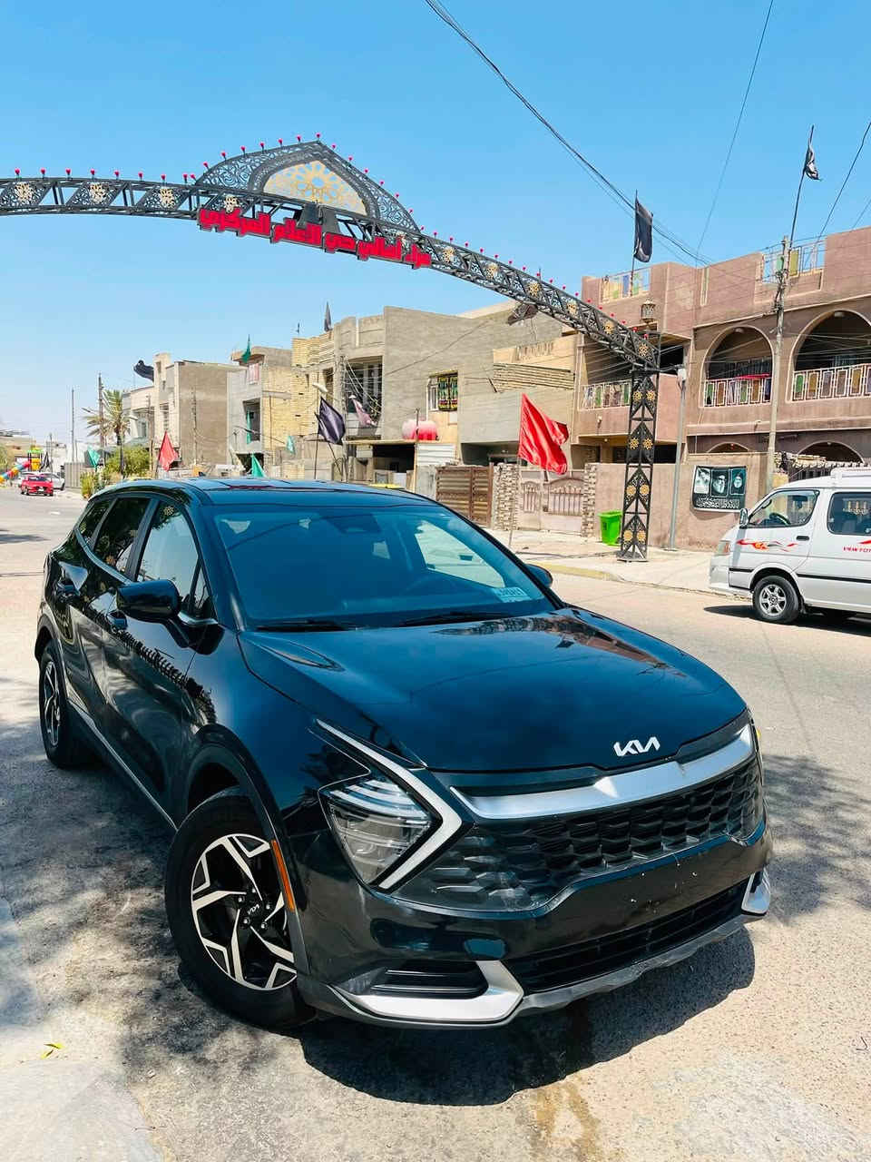 السلام عليكم سبورتج 24 دخول جديد منفيست باسمي حادثها بنيد فقط  بدون ايرباك جميع الايرباكات سليمة تبريد راديترات بلادي لغد شاصي مكفول ليبل واحد سياره

المواصفات
ويل كب 
 رادار امامي 
تبريد قطعتين
حساسات خلفية 
قيادة ذاتية
توقف ذاتي 
تنبيه عند مغادرة المسار
كروس سرعة
وضعيات قيادة
تدفئة كشنات
تدفئة ستيرن
كامرة دواره 

سيارة جاهزة وكاملة بدون نقص

السعر 158 بيها مجال بسيط

بغداد تقاطع درويش حي العلام ***********
