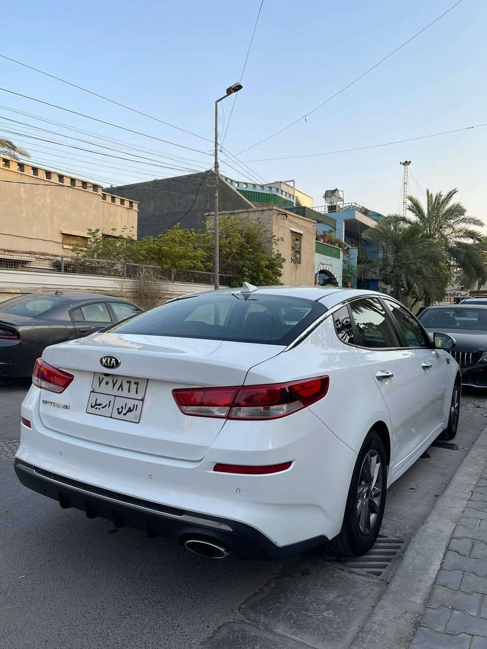 اوبتما 2020 ابيض        امريكي   حادثها صطحي مرشوشات جاملغ وبنيد    سياره كفاله لغود شواصي سياره نصبتها حلوه  داخل سياره نضيفه كلش مكينه وگير شرط الفحص  مواصفاتها  معروفه فول عده بنوراما وبصمه     منضومة زنون  تخم تاير جديد  تبريد ثلج  حداديه جديده  عليها ادامه منضومة  بانزين ماشيه 82  مابيها اي نقص بااسم شركه تحويل فقط سنويه ماصاقطه   سعرها 134 وبيها مجال مكاني نجف ***********
