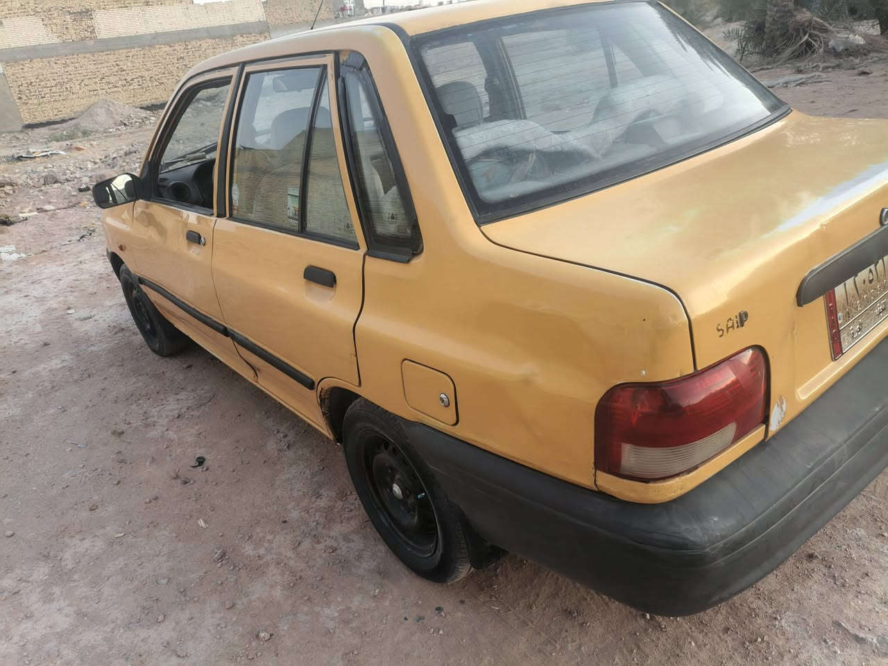 سايبا للبيع موديل 12 مكينه وكير جديد شواصي بلادي السياره كوله حتى الكهربايات عل بلاد رقم نجف سنويه 2027 مصفره هيه وغرامه السياره لاصبغ ولاتبديل السعر 23 بيه مجال كلش بصيط العنوان النجف الاتصال عل رقم ***********
