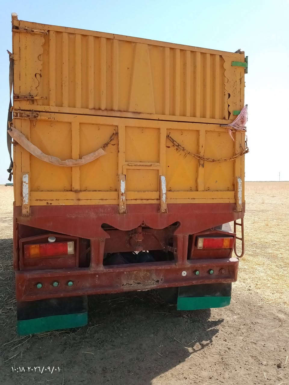 السلام عليكم للبيع عيربانه الاستفسار اتصال علا الرقم ***********@
*********** (مكلف بالنشر)
