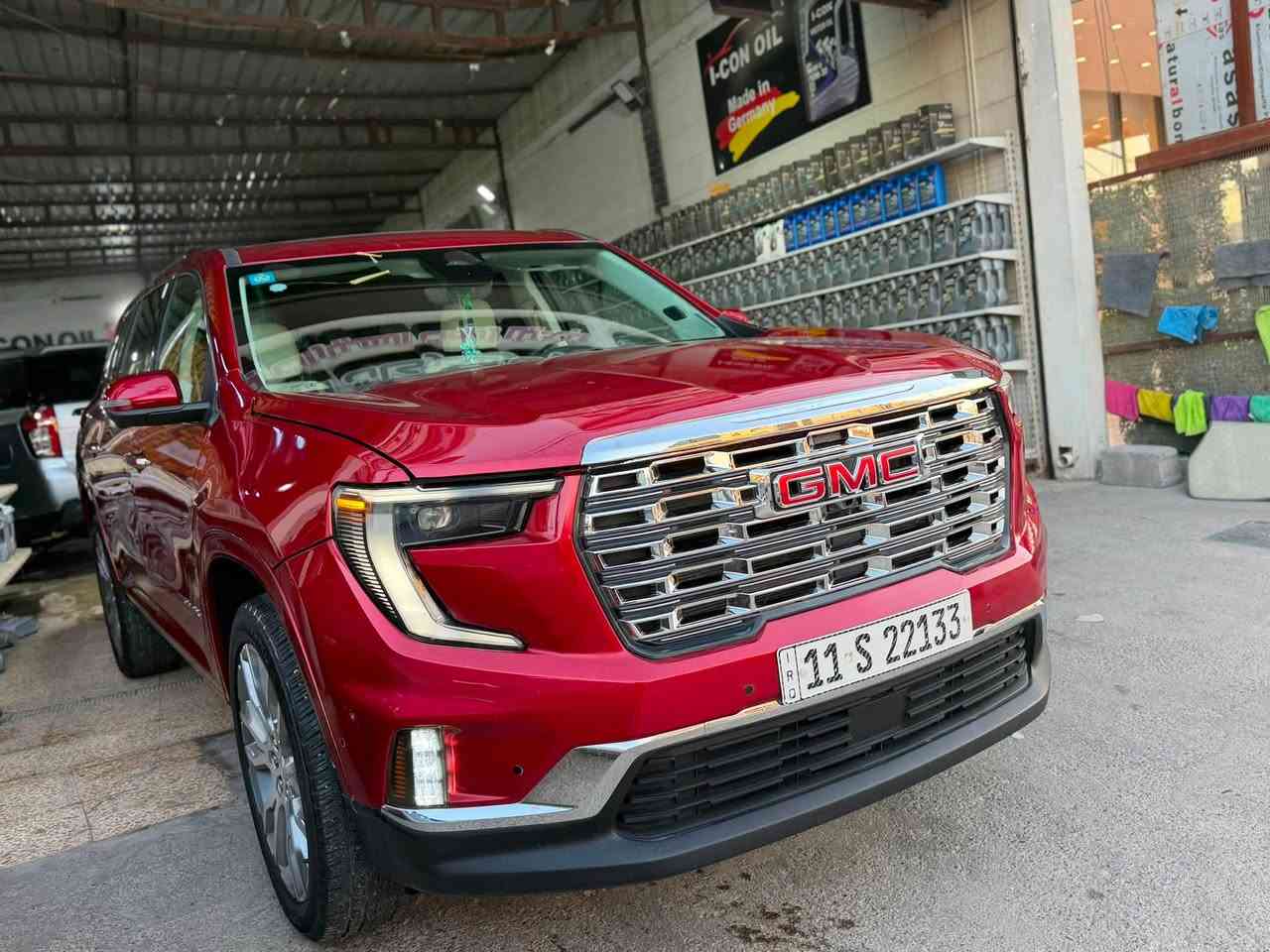 السعر جوه سوك وبلاش 🔥 دينالي اخت الزيرو فول موصفات 2025 ورقم مميز
السلام عليكم للبيع جمسي اكاديا 2025 وارد امريكي شهداء بغداد 
حادثه جاملغ وبنيد فول موصفات معروفه موصفاته
ماشيه 6 الاف السياره كلش جديده بمعنى لكلام 
السعر 270 وبيه مجال لشراي 
الاتصال (*********** ) 
مكان السياره بغداد الزعفرانيه
