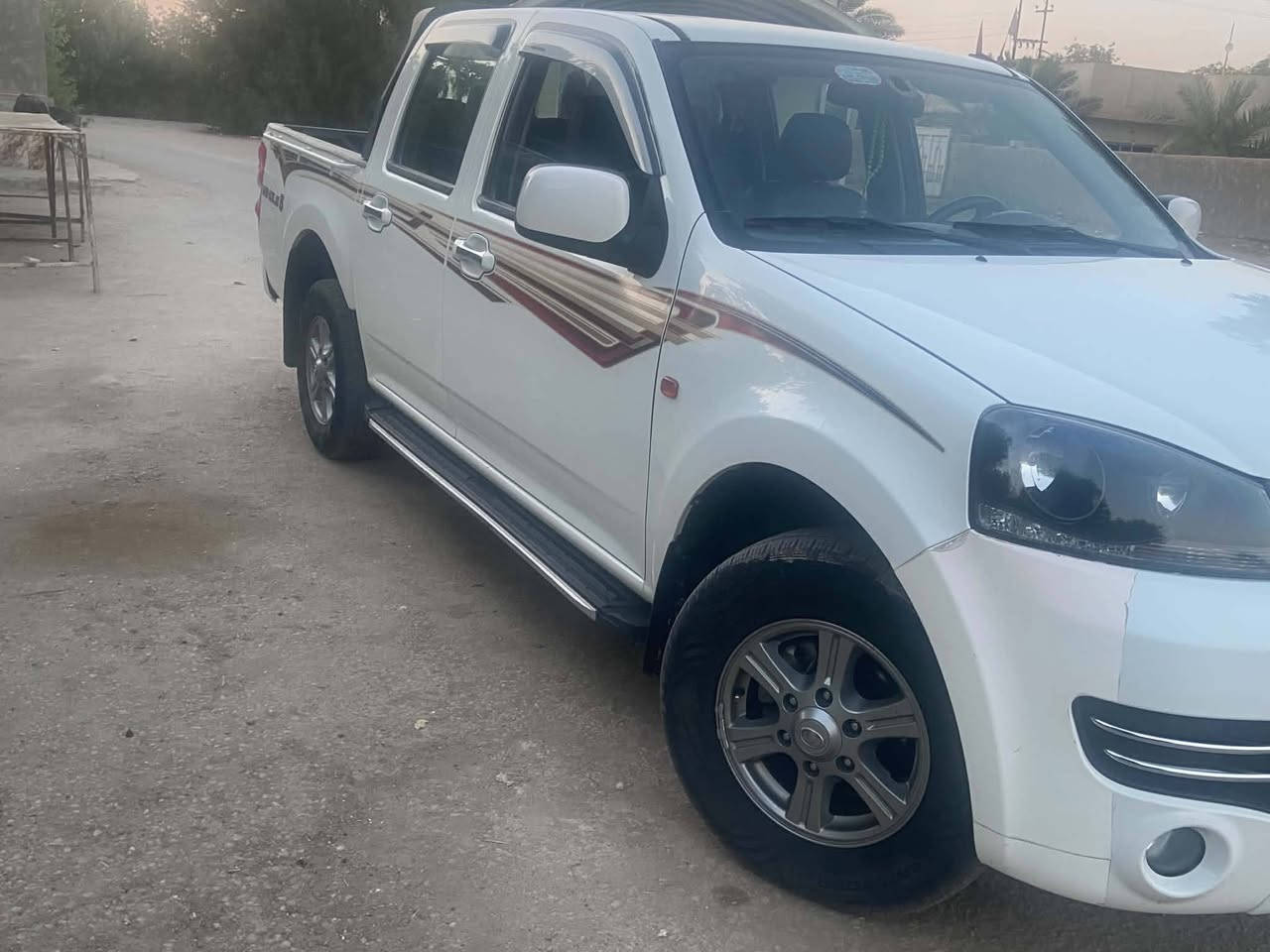 السلام عليكم
للبيع كريت ويل موديل ٢٠٢٠
كفاله عامه عل شركه رقم نجف
 السعر١٠٥ الموشراي لايتصل
***********
