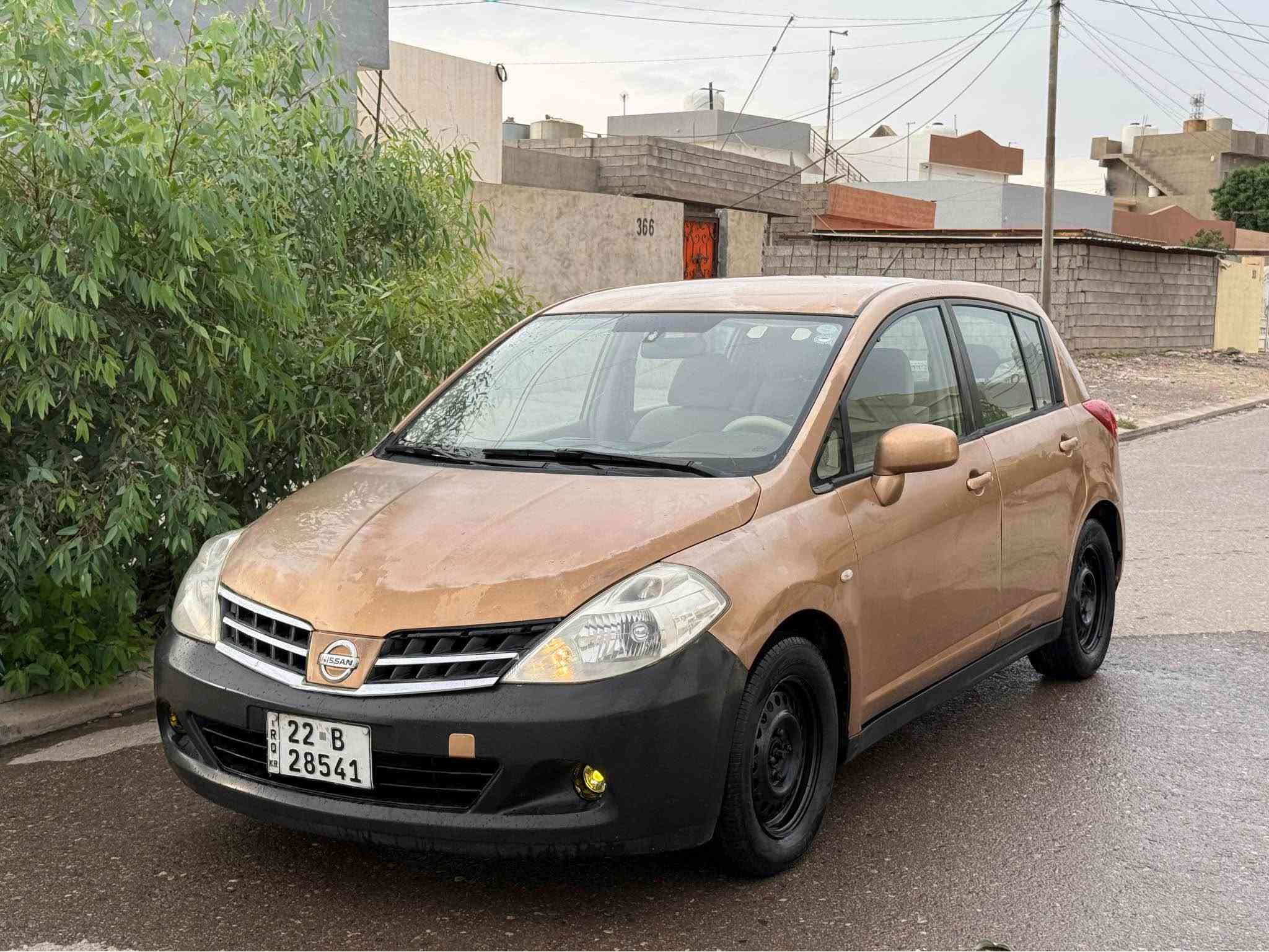 نيسان تى ده • اوتوماتيك • أربيل