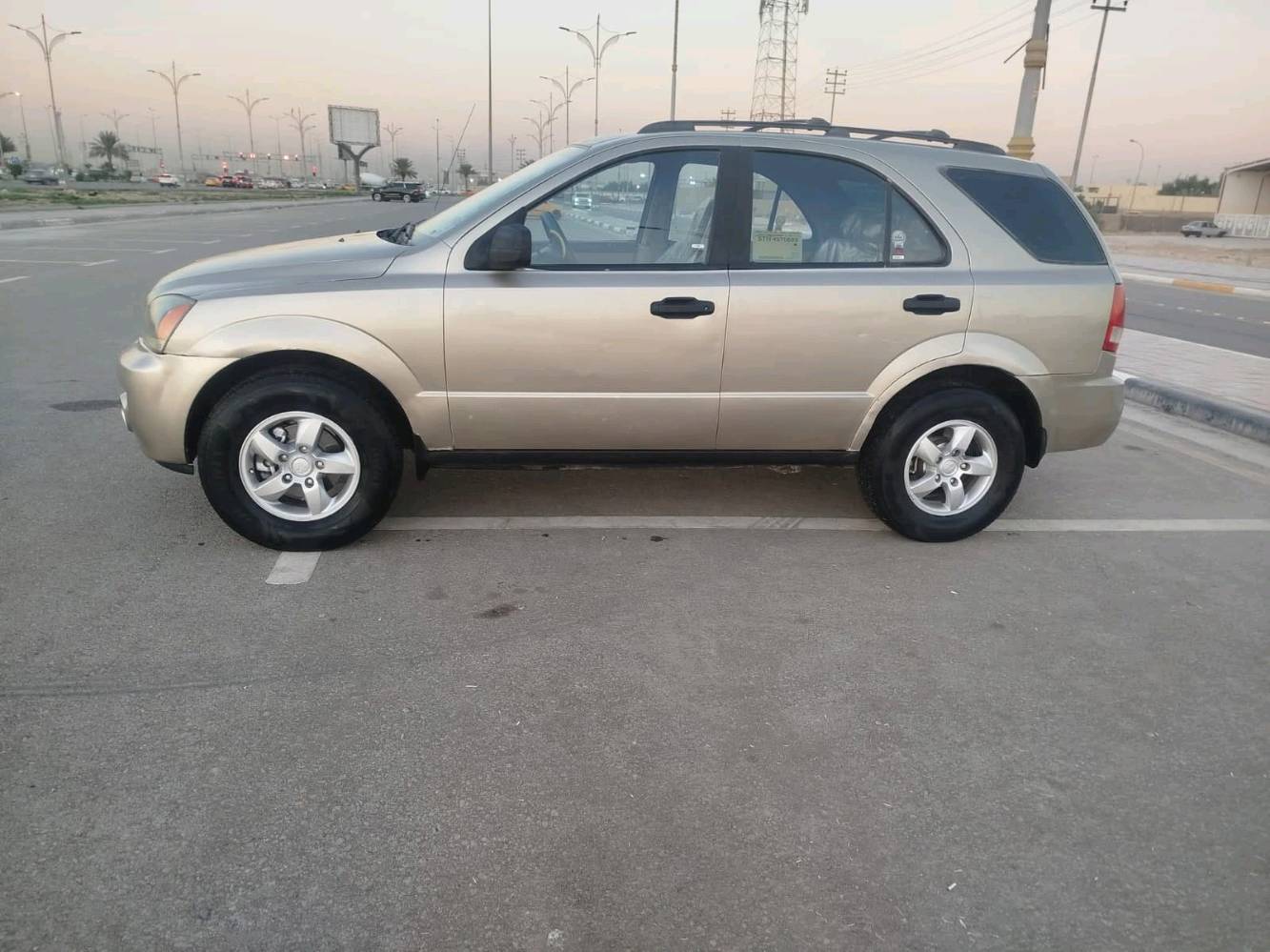 كيا سورنتو 2006للبيع رقم بابل نكليزي مداور ثاني يوم باسمي السياره مكينه وكير وحداديه مكفولات وتبريد شغال
المحرك 3500 السياره موجوده بلنجف
السعر 85وبيه مجال
للاستفسار ***********