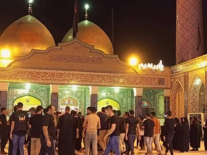 ⚜️حمــــــــلة الأمام المنتظر (عج)⚜️🕋

رحله🚌 يوم (السبت) القادم في  الساعة الرابعة عصراً 🕓الئ

أولاد مسلم 🕌
و كربلاء المقدسه 🕌

🚌الرجوع في الساعة(12:30)

(السعر ٧٠٠٠ ) ذهاباً وإياباً
🏘️بيتك بعيد أحنا نجيك 🚌
📡 إنترنت مفتوح 

 🔵الكريعات قرب حسينية الزهراء (ع) 
للحجز يرجئ مراسلة الصفحه أو الاتصال بالرقم *********** 📞*********** بهاء أبو علي
