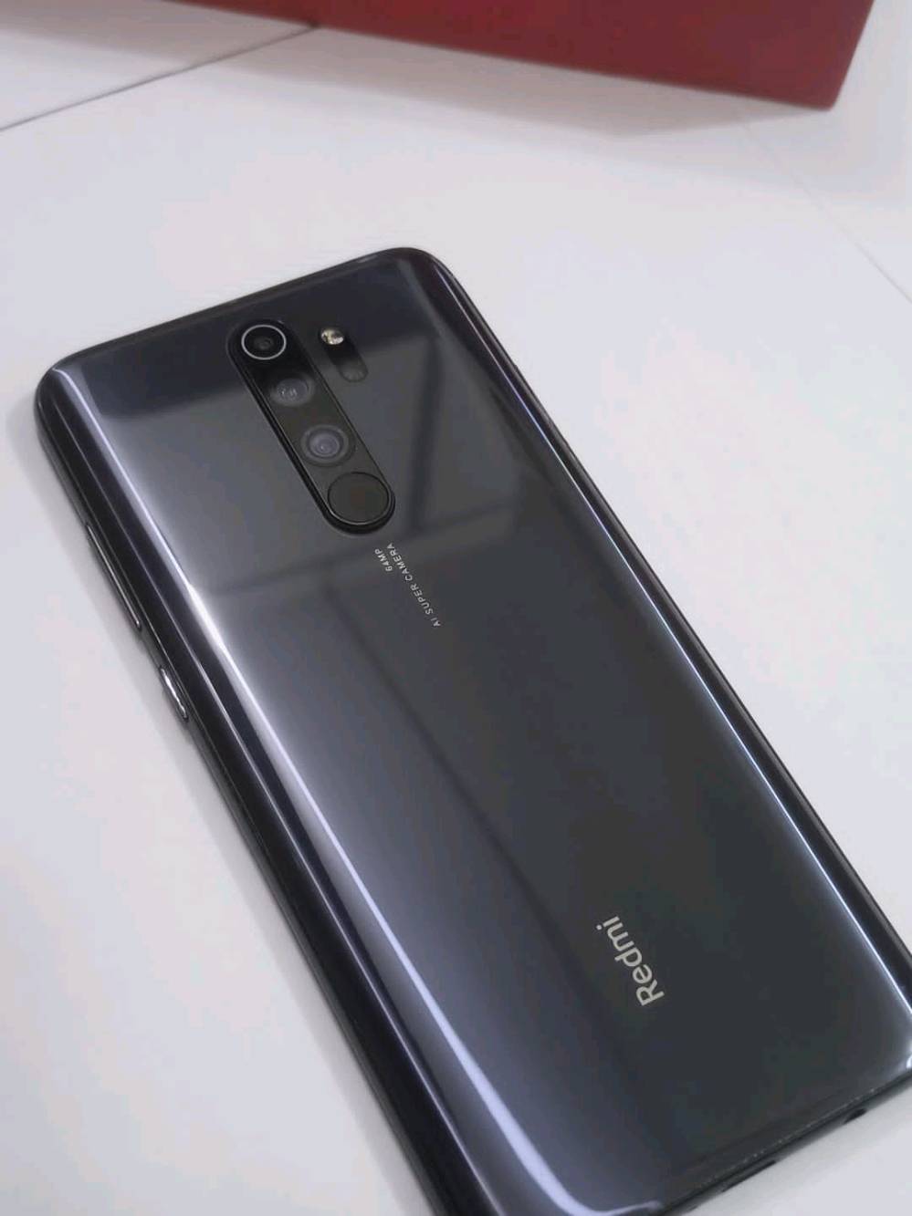 للبيع Redmi Note 8 Pro (6GB RAM / 128GB Storage)
ريدمي نوت 8 برو 

✅ رام 6GB ✅ ذاكرة 128GB ✅ معالج Helio G90T ✅ كاميرا 64MP ✅ بطارية 4500mAh ✅ يدعم الشحن السريع
المحتويات:  كارتون وكفر حمايه 
 الجهاز نظيف ويعمل بكفاءة، وجهاز مكفول من كلشي 
ببجي 60 فريم 
 السعر: 130 ألف وبي مجال