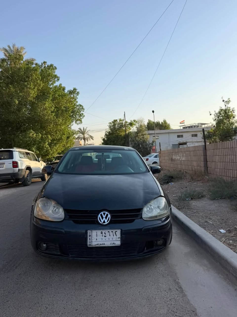 ٢٠٠٧ • محرك ٢٥٠٠ • رقم بغداد