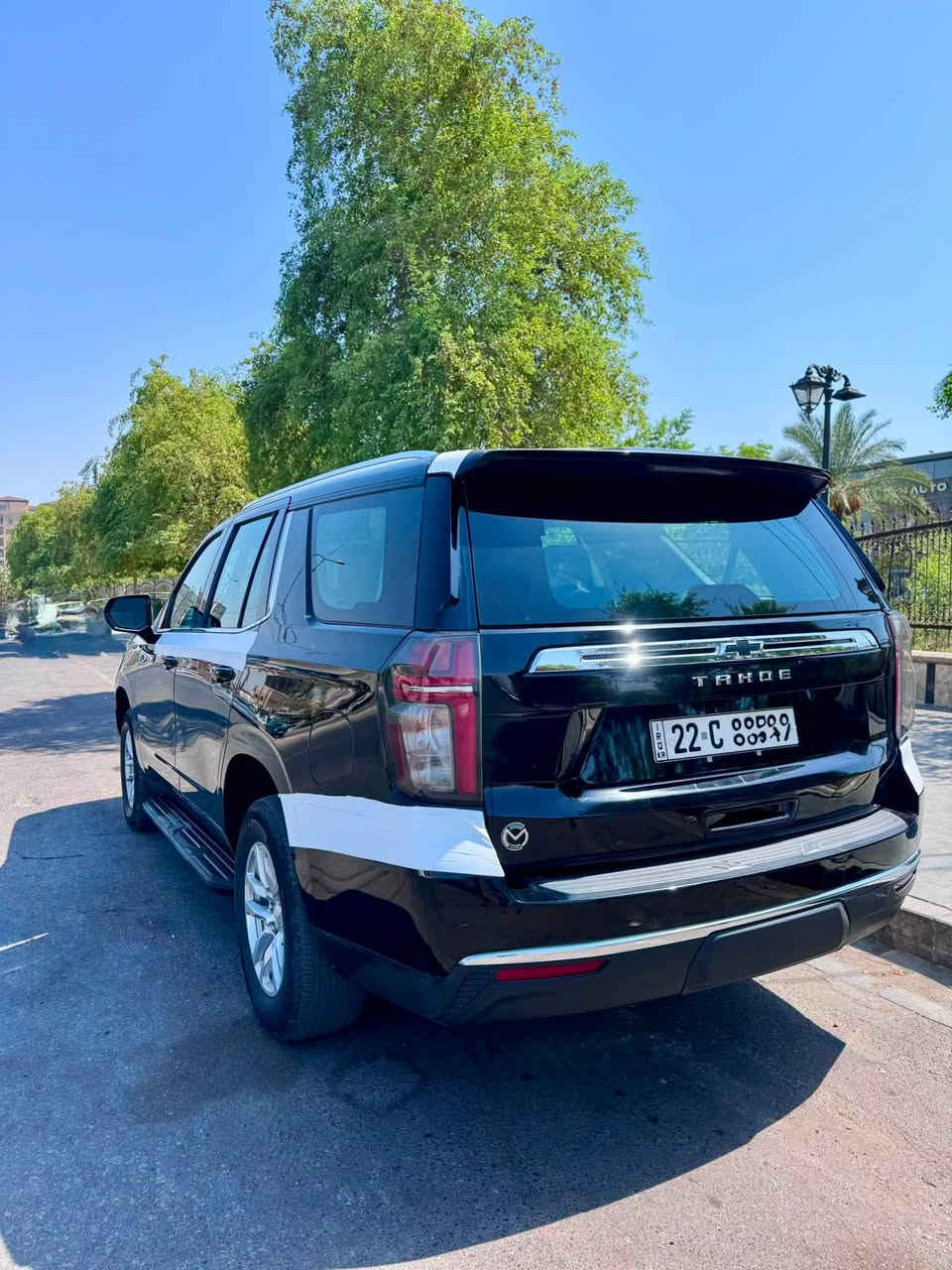 🚙🔥 تاهو 2023 – فئة LS | وكالة المنصور 🔥🚙
هيبة أمريكية وأداء قوي لكل الطرق 👑✨

✅ فئة LS
✅ موديل 2023
✅ ماشية 52,000 كم
✅ وكالة المنصور
✅ حالة ممتازة ومظهر محافظ عليه
✅ كفاله عامه السياره ان شاء الله 

✨ مساحة واسعة، راحة عالية، واعتمادية تجعلها الخيار المثالي للعائلة والرحلات.

السعر 43,800$$
للأستفسار
***********
