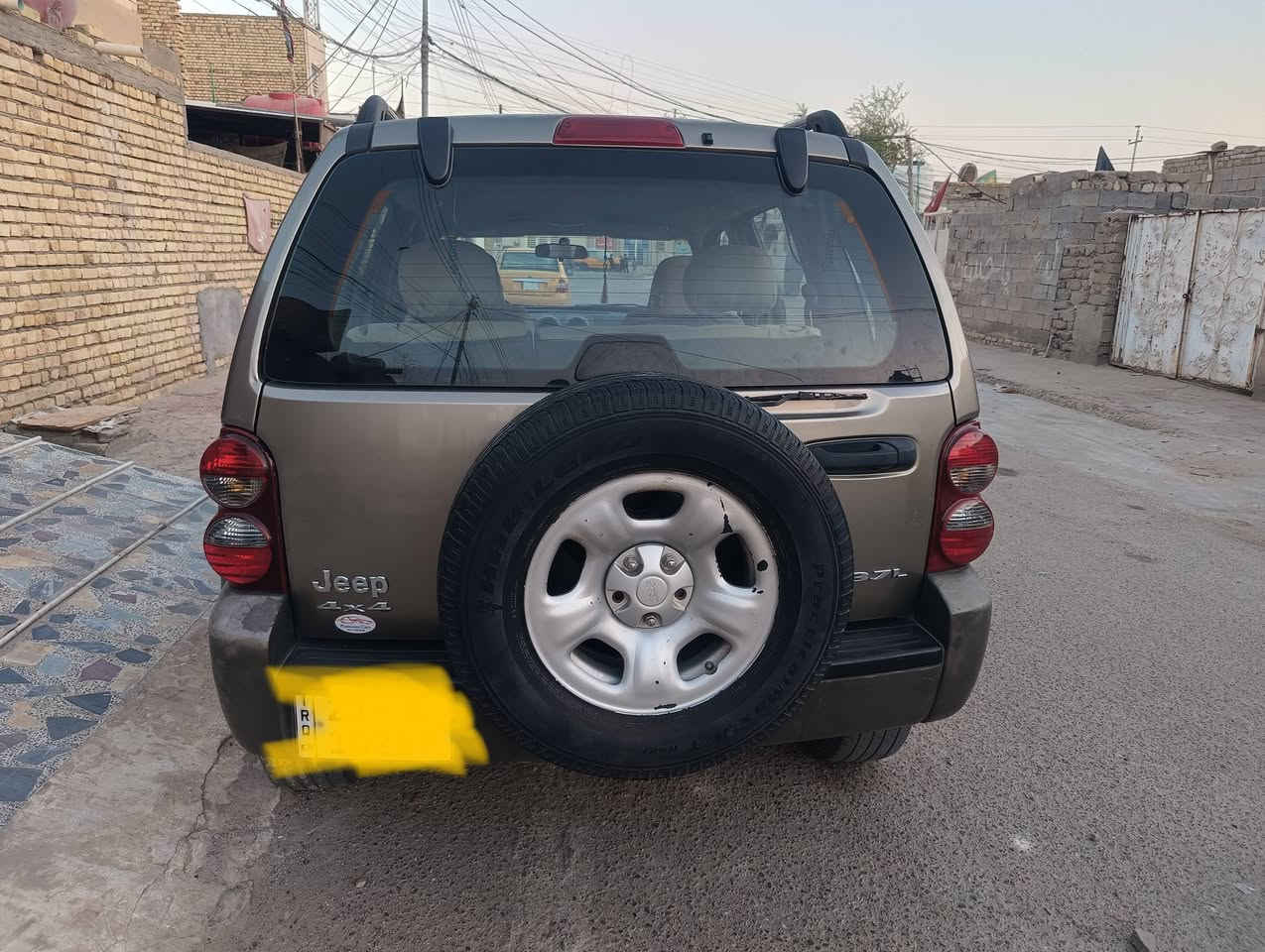 لبرتي  للبيع 2007كغاله  عامه ضربه  وصبغ     بلاديه   بدون تغيير   او تحوير     اي  فيش  جاهزه  رقم  سليمانيه  وكاله  او  مداور   باسم  ابنيه   من   بغداد   سعر 85    تواجدها  في  ميسان  حالين***********
