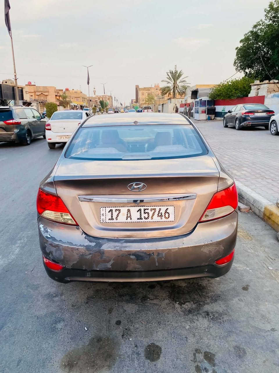 السلام عليكم
اكسنت خليجي موديل ٢٠١٤ محرك ١٦٠٠ رقم مثنى انكليزي والسنوية بأسمي جديدة لغاية ٢٠٣١ السيارة مصبوغة عام اثر الجرد بدون ضربة قوية السعر المطلوب ٦٨ $  ورقة مكان السيارة السماوة حي الصدر للاستفسار *********** محمد رحيم مسير الجياشي
