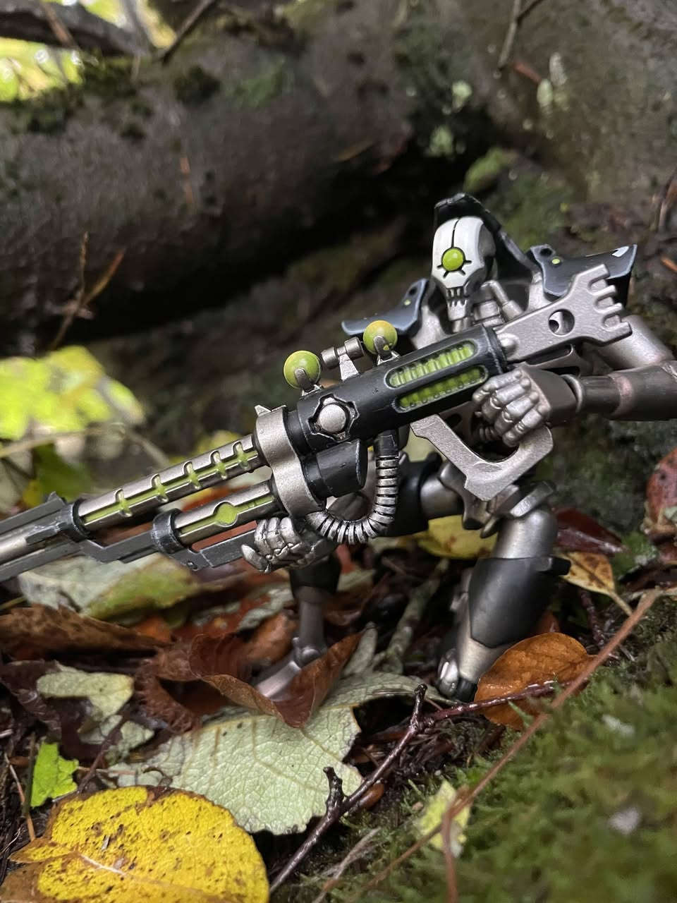 Joy Toy • Warhammer 40K • Necron Deathmark