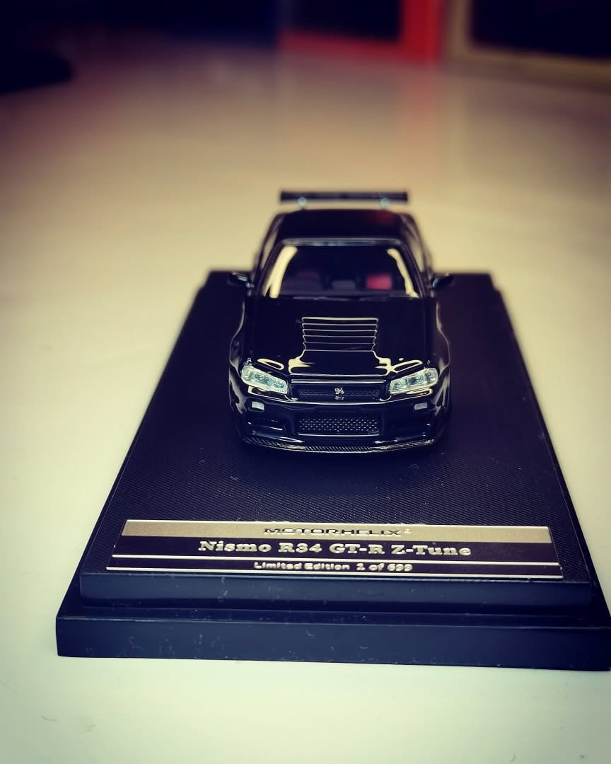 نيسان سكايلاين • جي تي آر R34 • مقياس 1:64