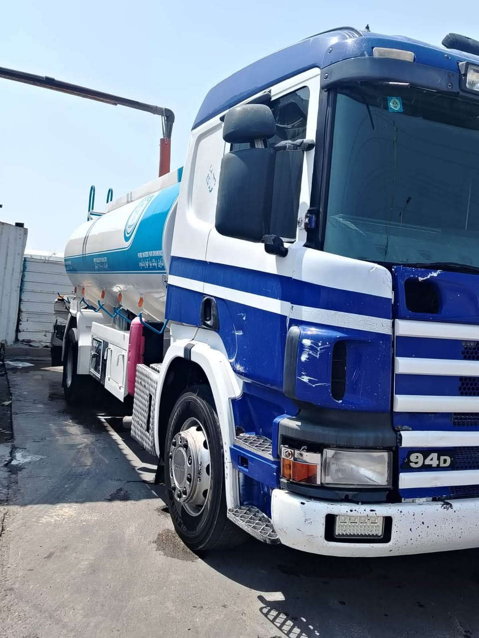السلام عليكم تنكر سكانية للبيع سيارة كفالة العامة حمولة 16 طن موديل2001 رقمه بصره السعر￼ 280 بي مجال قليل  ￼ عنوان بصره أبو الخصيب رقم الهاتف  ***********
