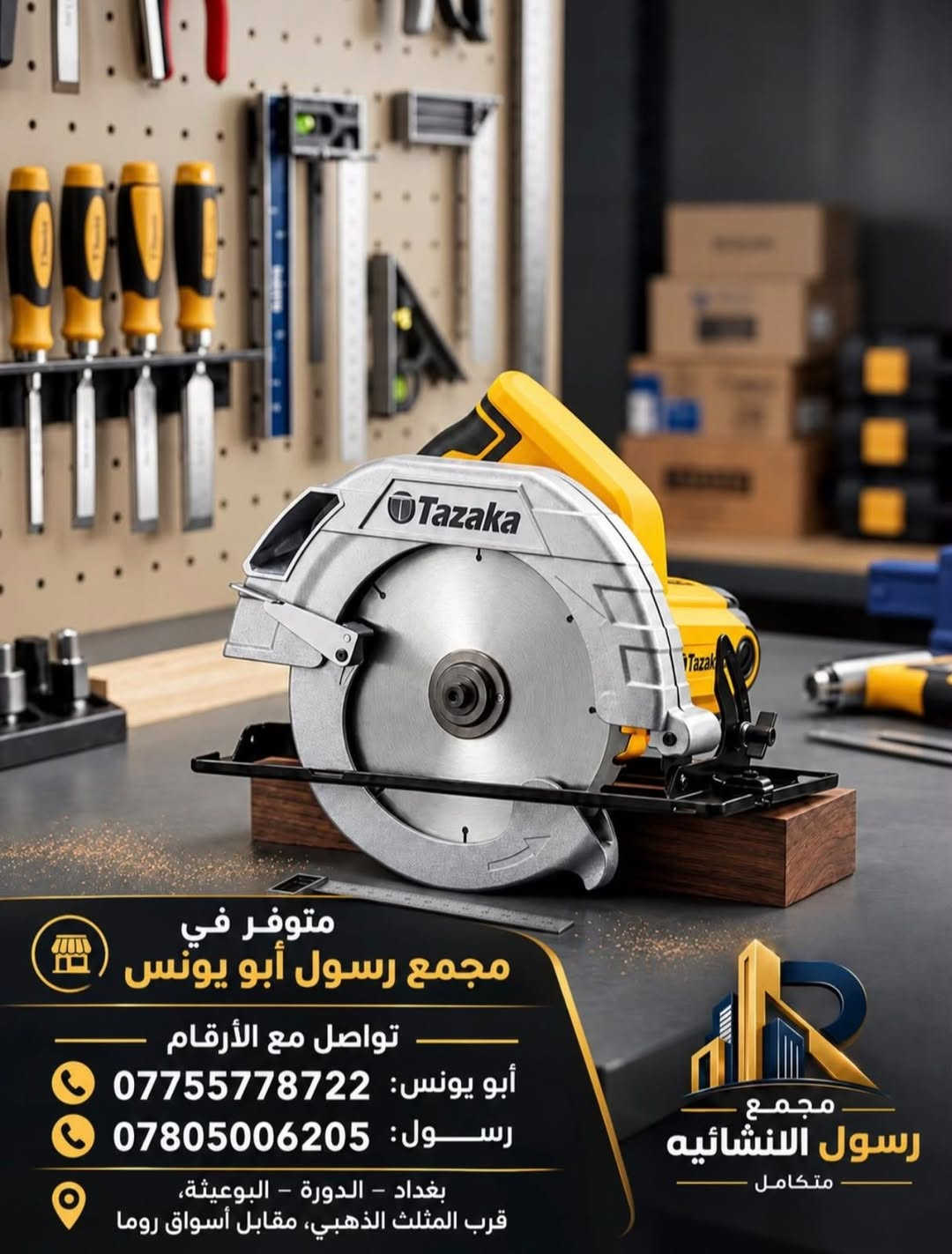الدورة البوعيثة • مجمع رسول • متكامل