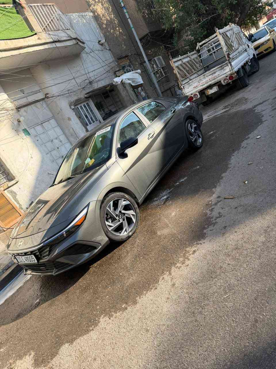 النترا موديل ٢٠٢٥ وارد امريكي مكينة ٢٠٠٠ السيارة ماشية ١٧٠٠٠الف قطرة صبغ ماكو  رقم بغداد سنوية جديدة السعر ١٦٨ وبيها مجال قليل حادث بكلايت اليسر ***********

