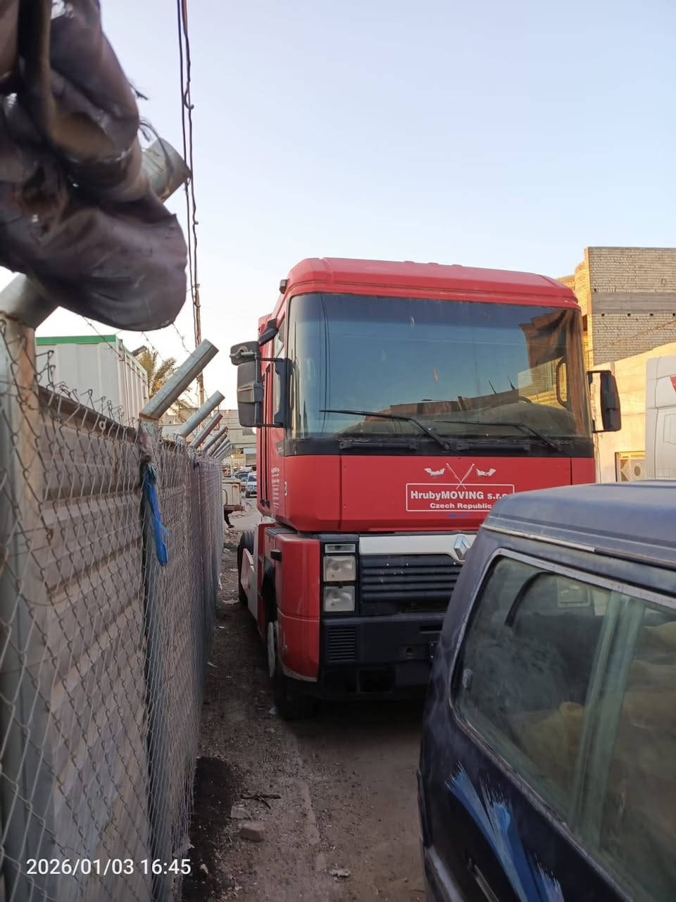 سلام عليكم
راس تريلا للبيع رينو موديل 99رقم انبار تحويل مباشر عنوان بغداد رقم الهاتف ***********
رجاء رجاء مكلف بل نشر
